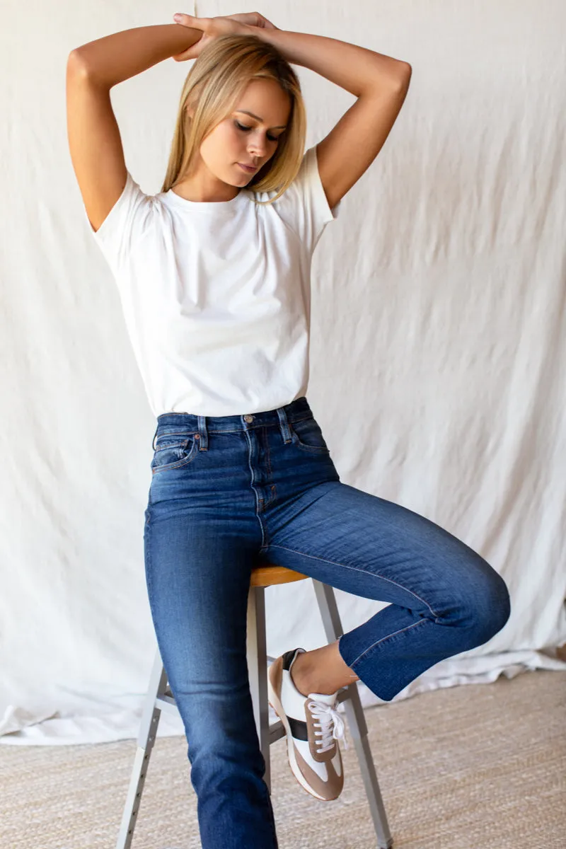 Tower High Pencil - Indigo sold by Emerson Fry product image thumbnail 5