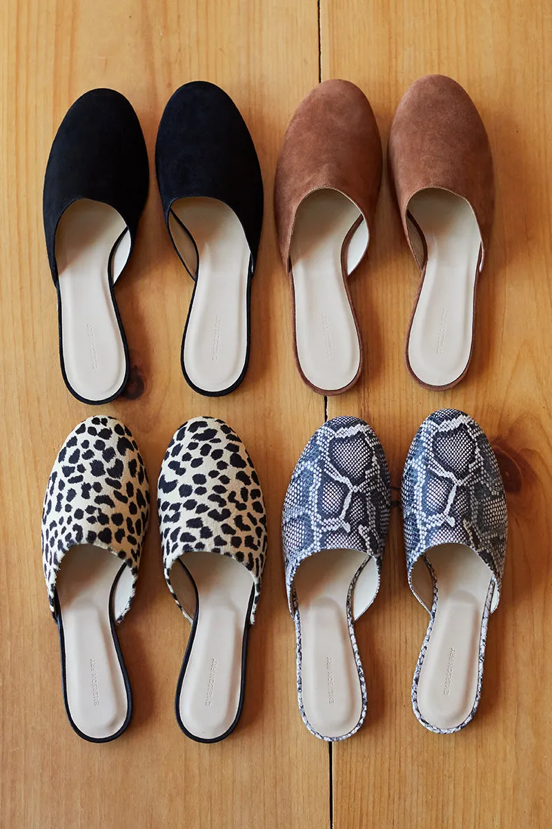 Emerson Slides - Black Suede sold by Emerson Fry product image thumbnail 3