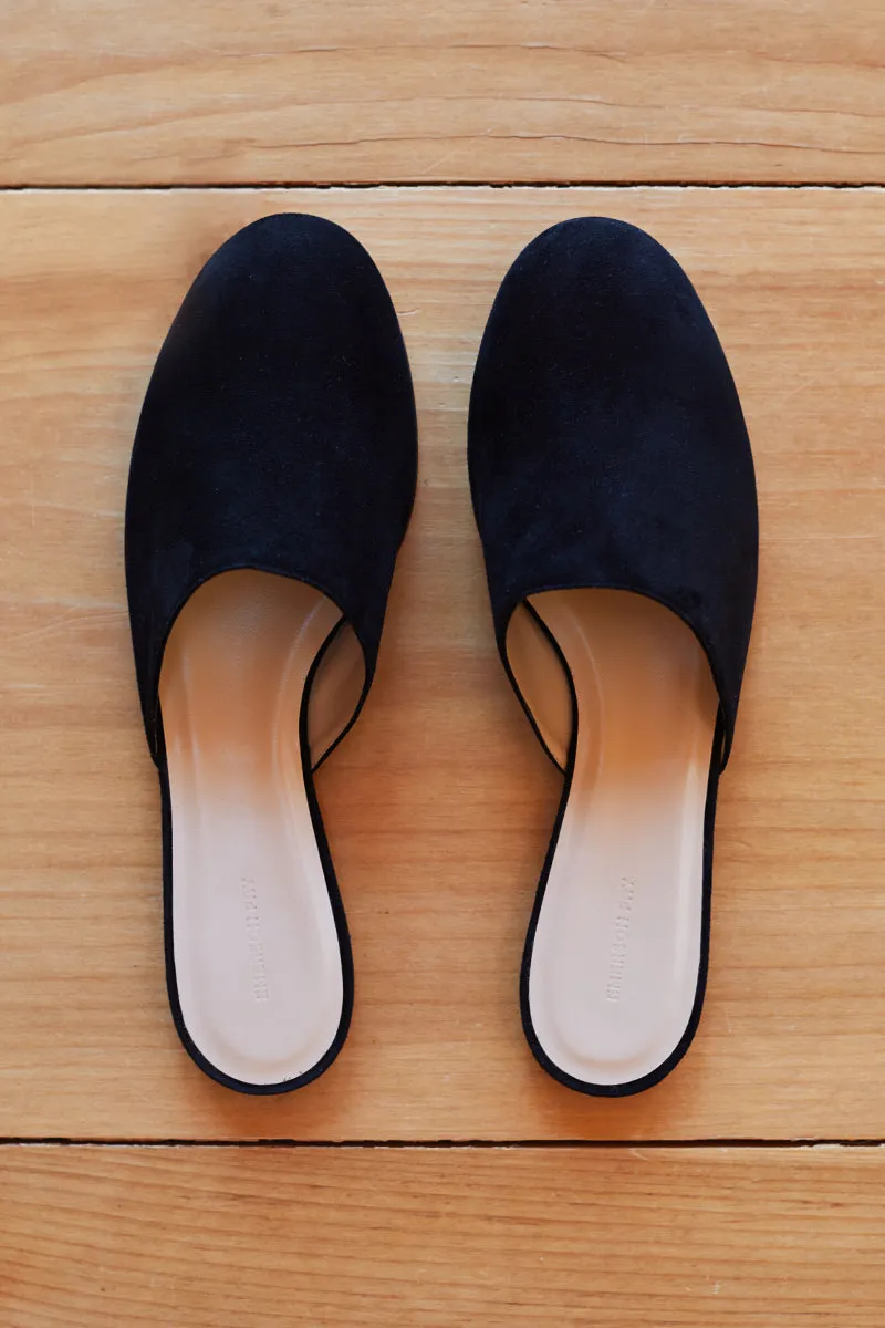Emerson Slides - Black Suede sold by Emerson Fry product image thumbnail 2