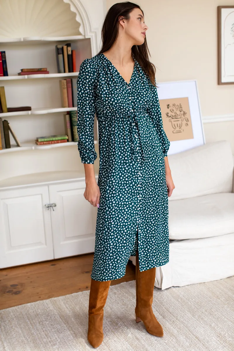 May Dress - Marguerite Daisy Forest sold by Emerson Fry product image thumbnail 3