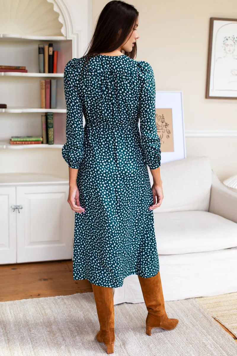 May Dress - Marguerite Daisy Forest sold by Emerson Fry product image thumbnail 4