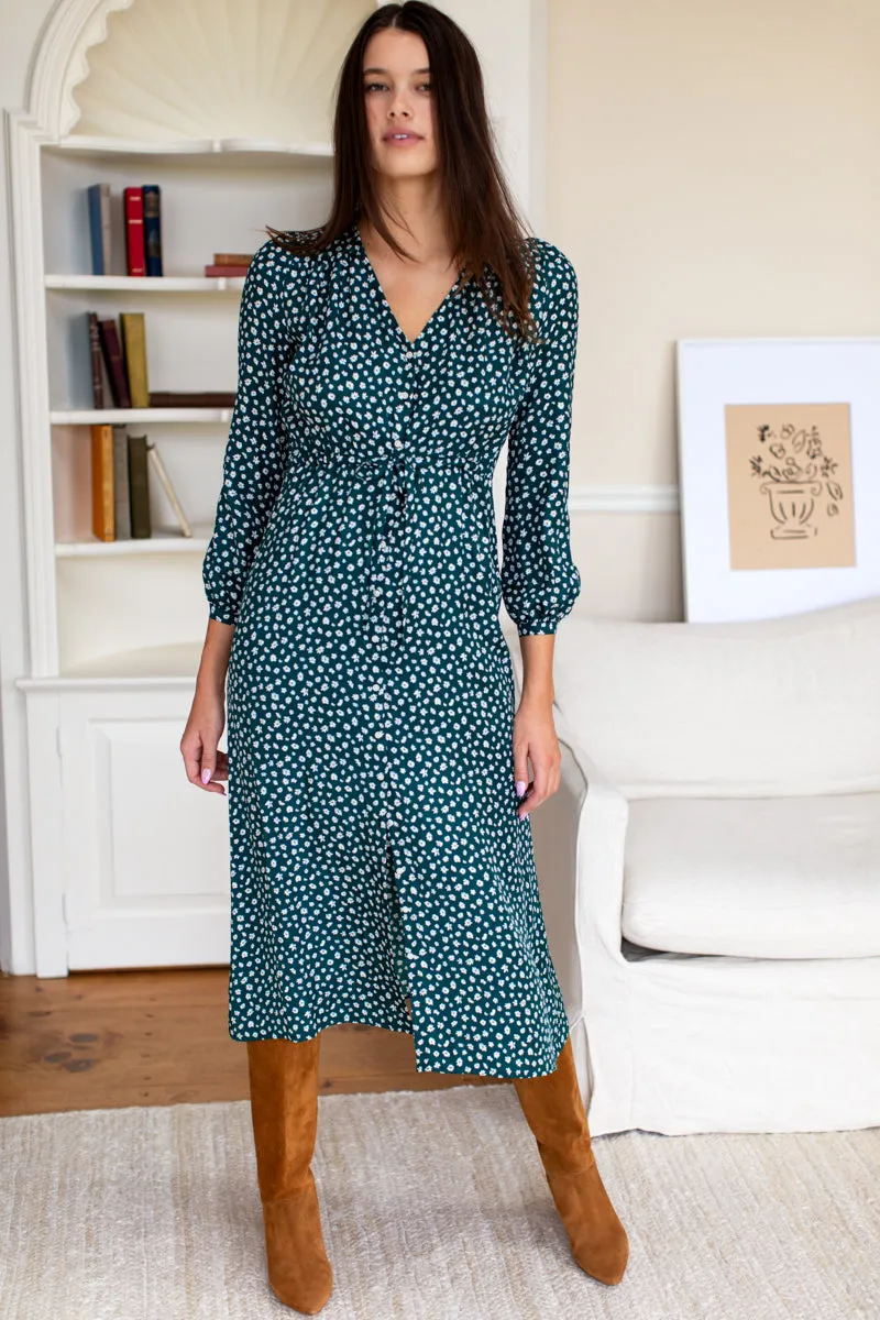 May Dress - Marguerite Daisy Forest sold by Emerson Fry product image thumbnail 2