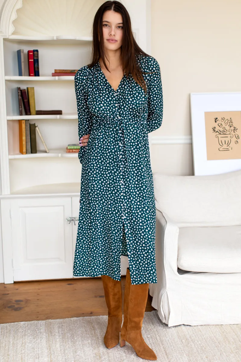 May Dress - Marguerite Daisy Forest sold by Emerson Fry