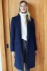 Tailored Coat - Navy sold by Emerson Fry