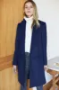 Tailored Coat - Navy sold by Emerson Fry