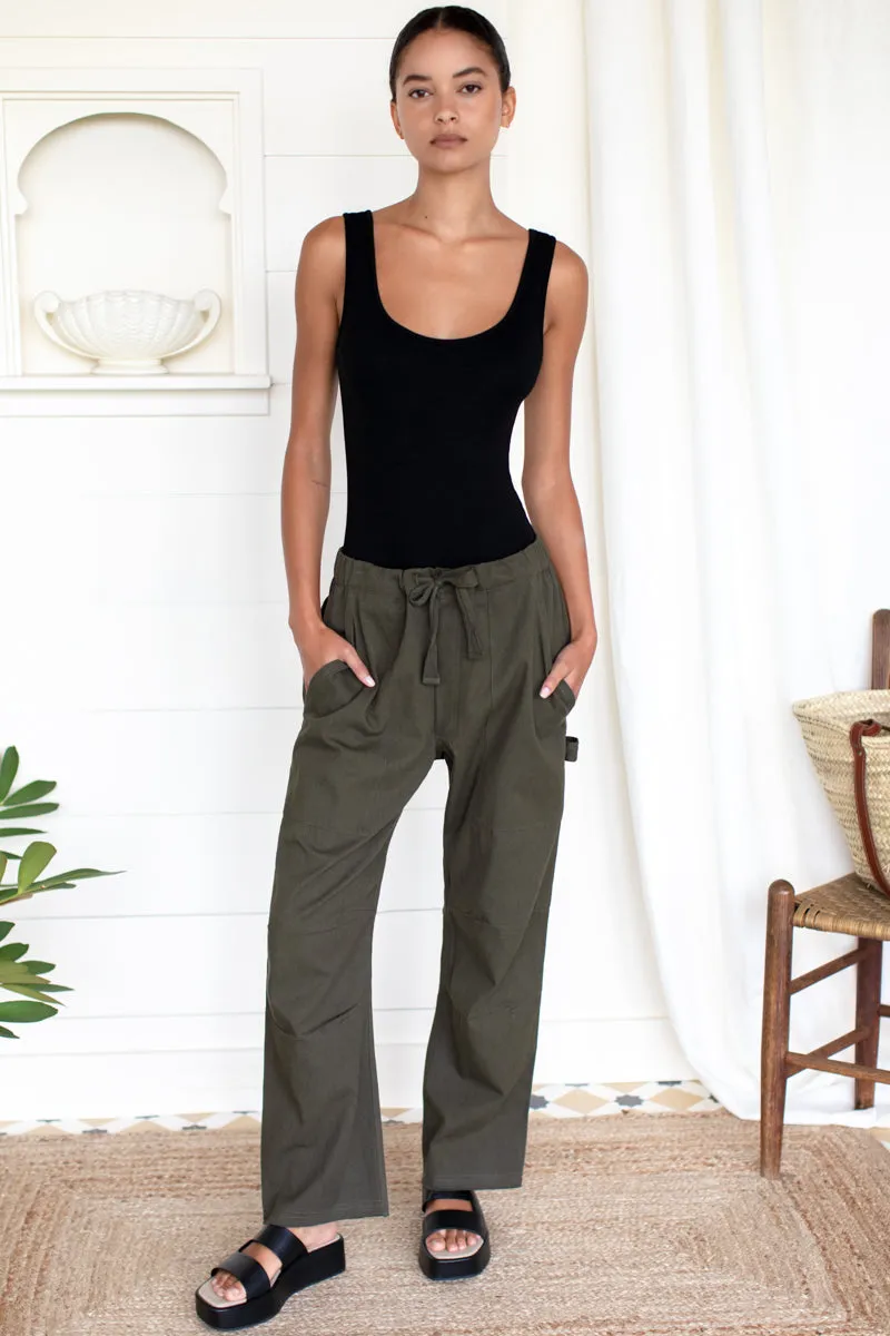 Family Cargo Pant - Moss Organic sold by Emerson Fry product image thumbnail 5