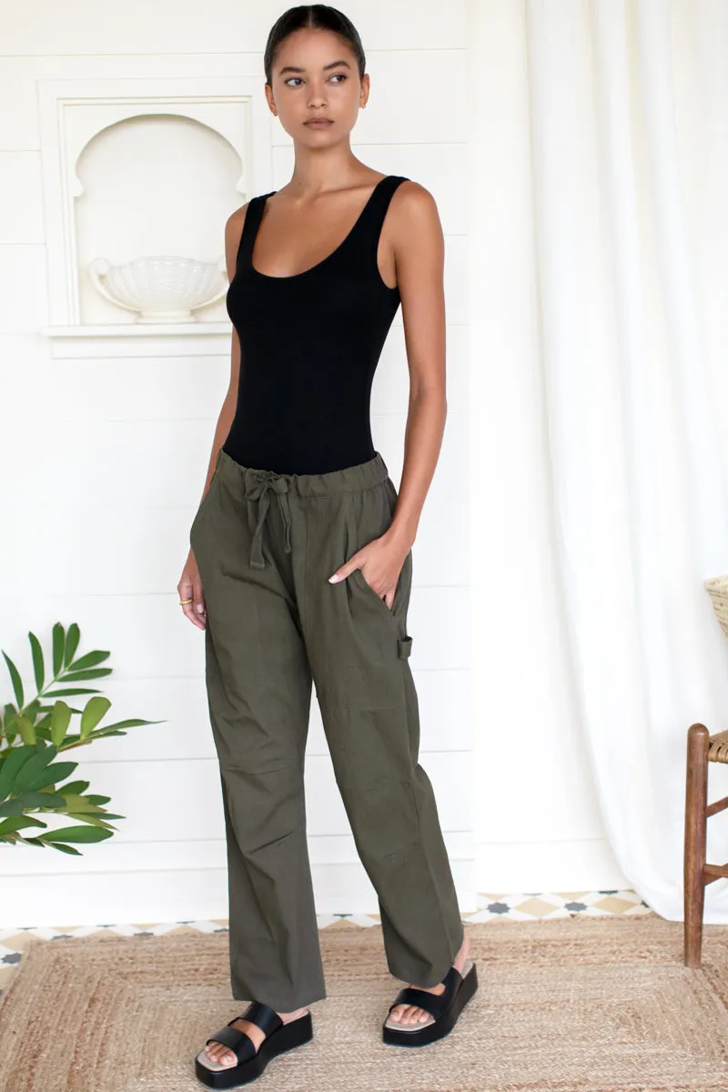 Family Cargo Pant - Moss Organic sold by Emerson Fry product image thumbnail 2