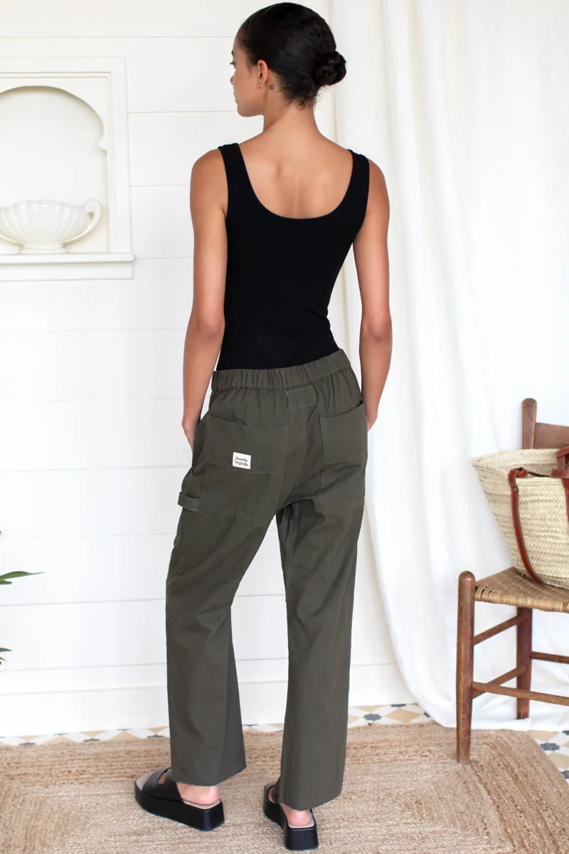 Family Cargo Pant - Moss Organic sold by Emerson Fry product image thumbnail 4