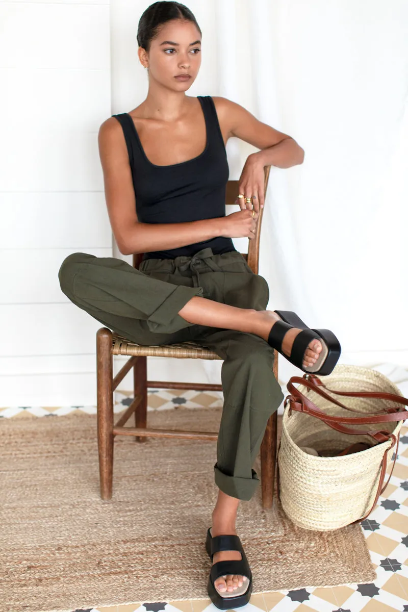 Family Cargo Pant - Moss Organic sold by Emerson Fry product image thumbnail 3