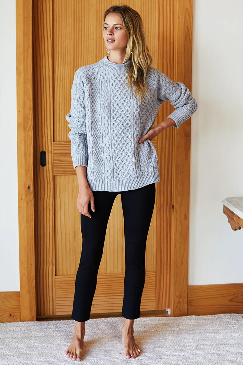 Layering Pant 3 - Black Ponte sold by Emerson Fry product image thumbnail 2