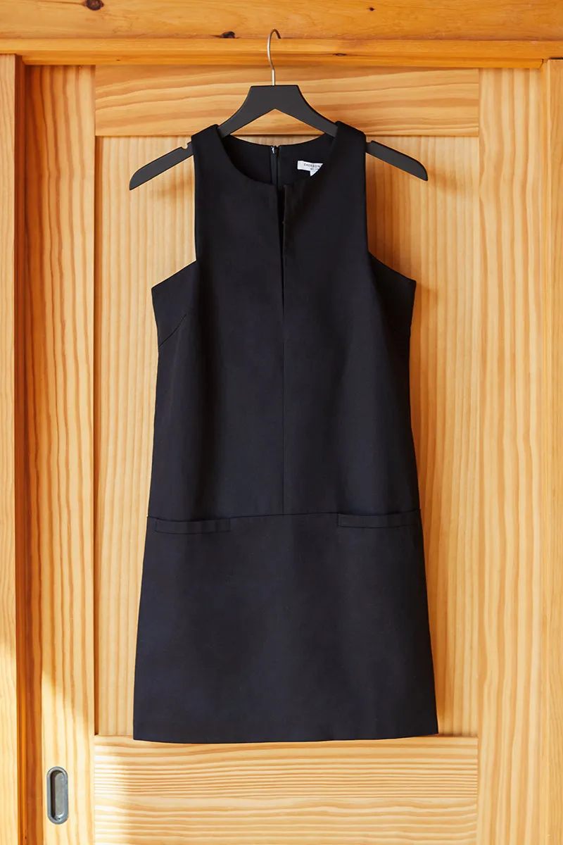 Cut Out Mod Dress - Black sold by Emerson Fry product image thumbnail 4