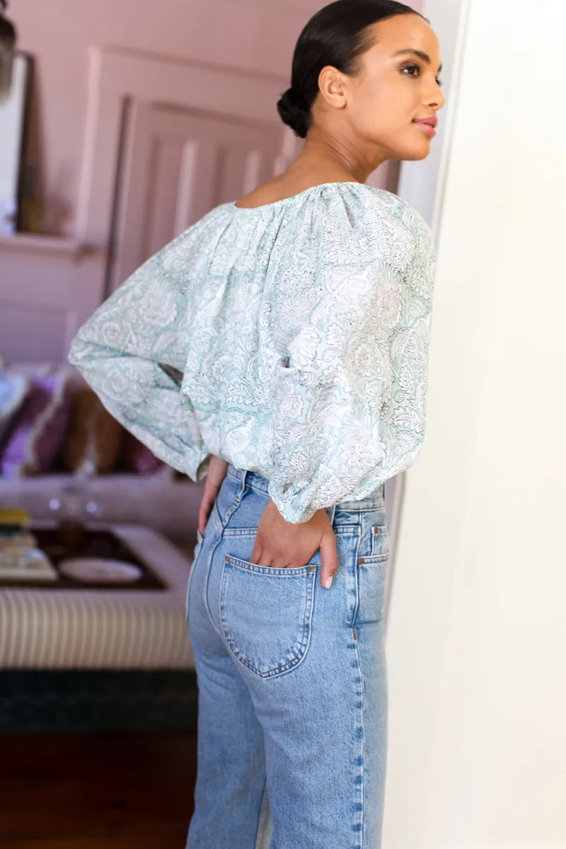 Frances Blouse - Birdsong Garden Organic sold by Emerson Fry product image thumbnail 5