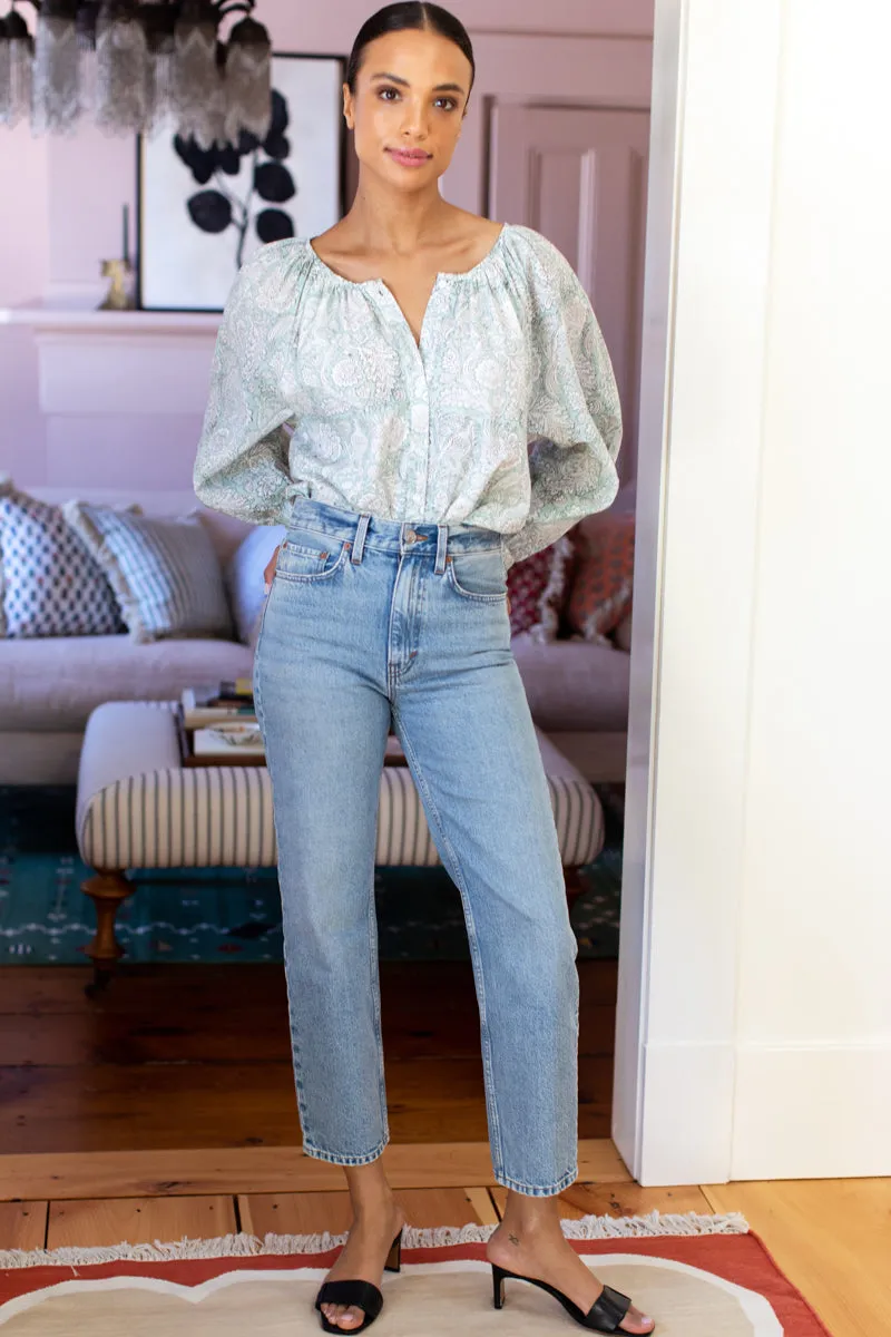 Frances Blouse - Birdsong Garden Organic sold by Emerson Fry product image thumbnail 3