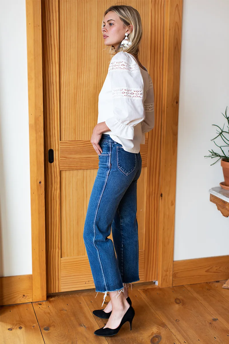 Elise Top - White sold by Emerson Fry product image thumbnail 4