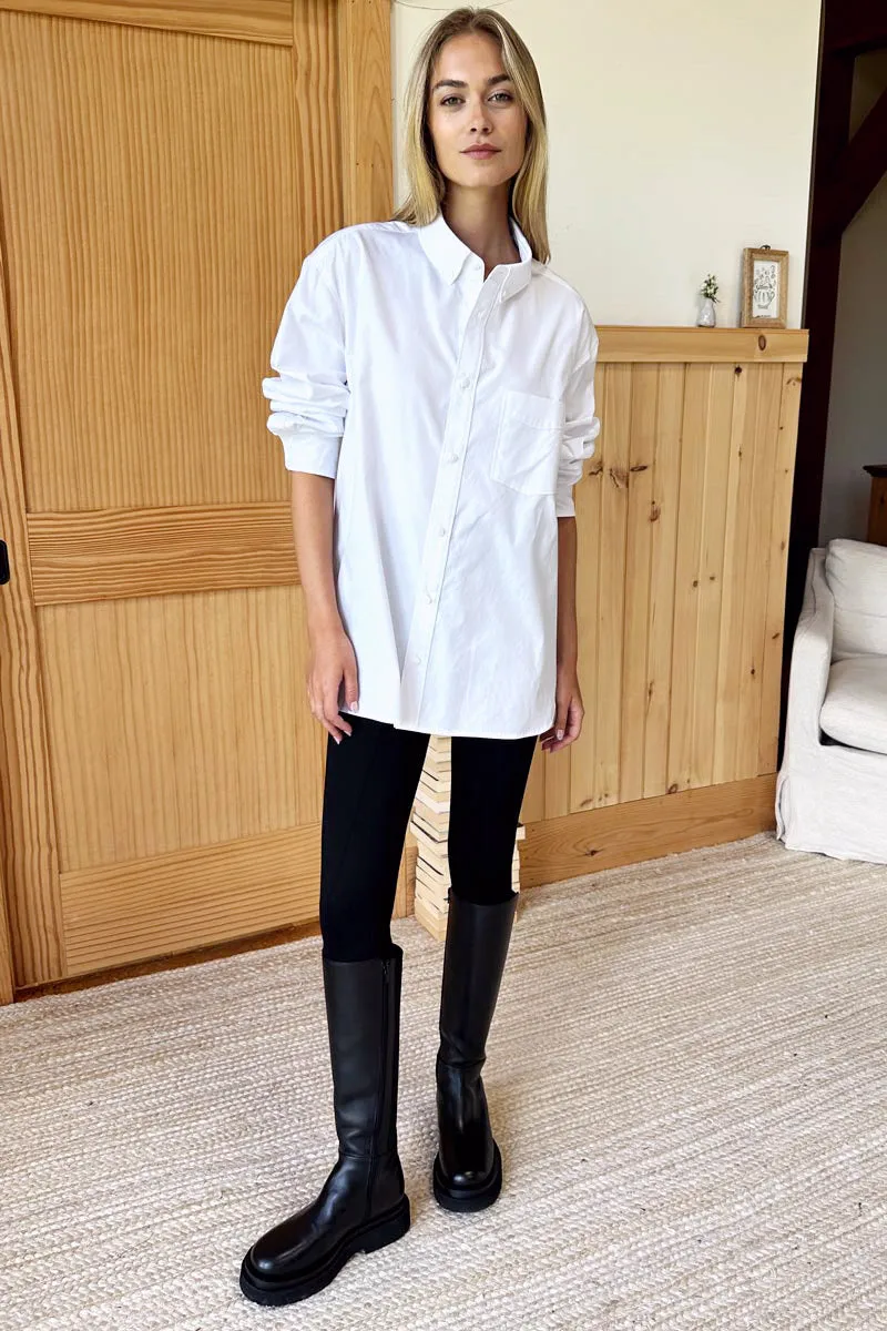 Lug Sole Tall Boot - Black sold by Emerson Fry product image thumbnail 2