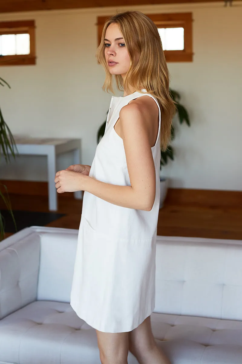 Cut Out Mod Dress - White sold by Emerson Fry product image thumbnail 3
