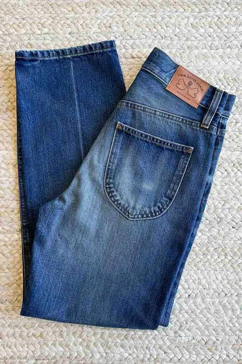 Vintage Stovepipe Ankle - Rebound Indigo sold by Emerson Fry product image thumbnail 3