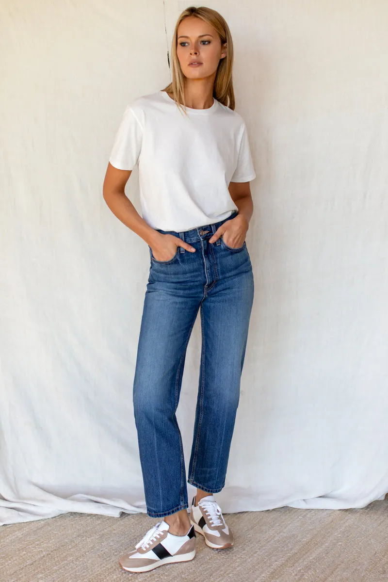 Vintage Stovepipe Ankle - Rebound Indigo sold by Emerson Fry product image thumbnail 4