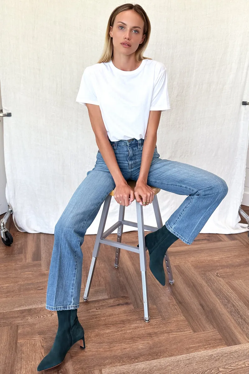 Lou Ankle Boot 2 - Forest Suede sold by Emerson Fry product image thumbnail 5