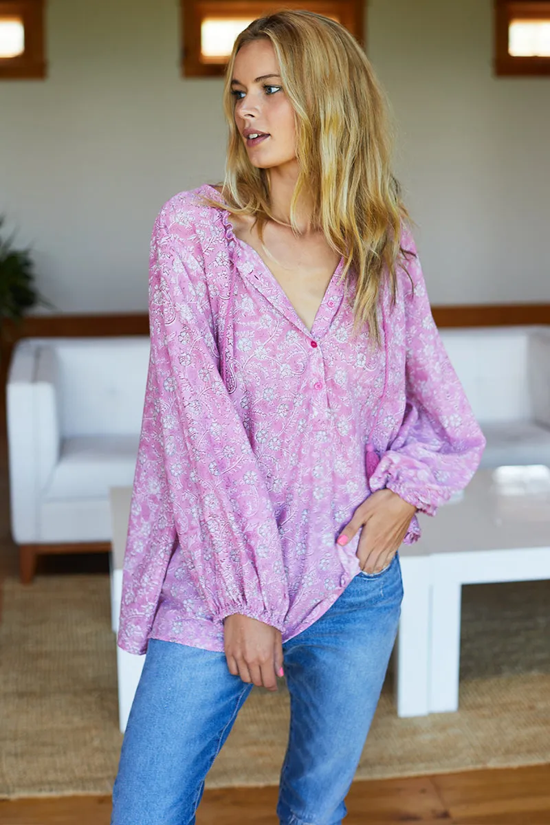Bardot Top - Crocus Organic sold by Emerson Fry product image thumbnail 3