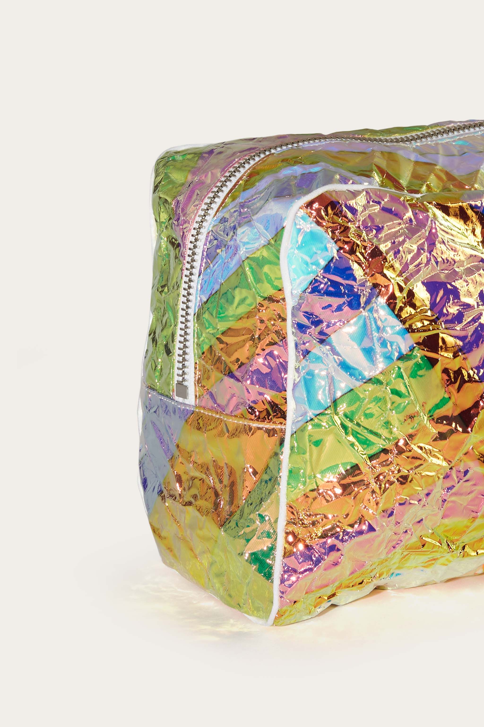 Beauty case medio con stampa Iride iridescente sold by Emilio Pucci product image thumbnail 5