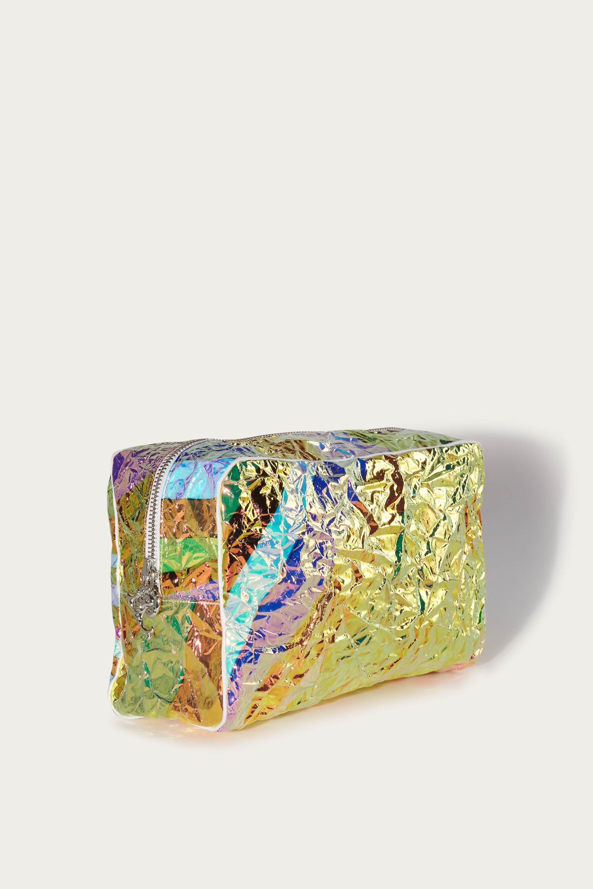 Beauty case medio con stampa Iride iridescente sold by Emilio Pucci product image thumbnail 3