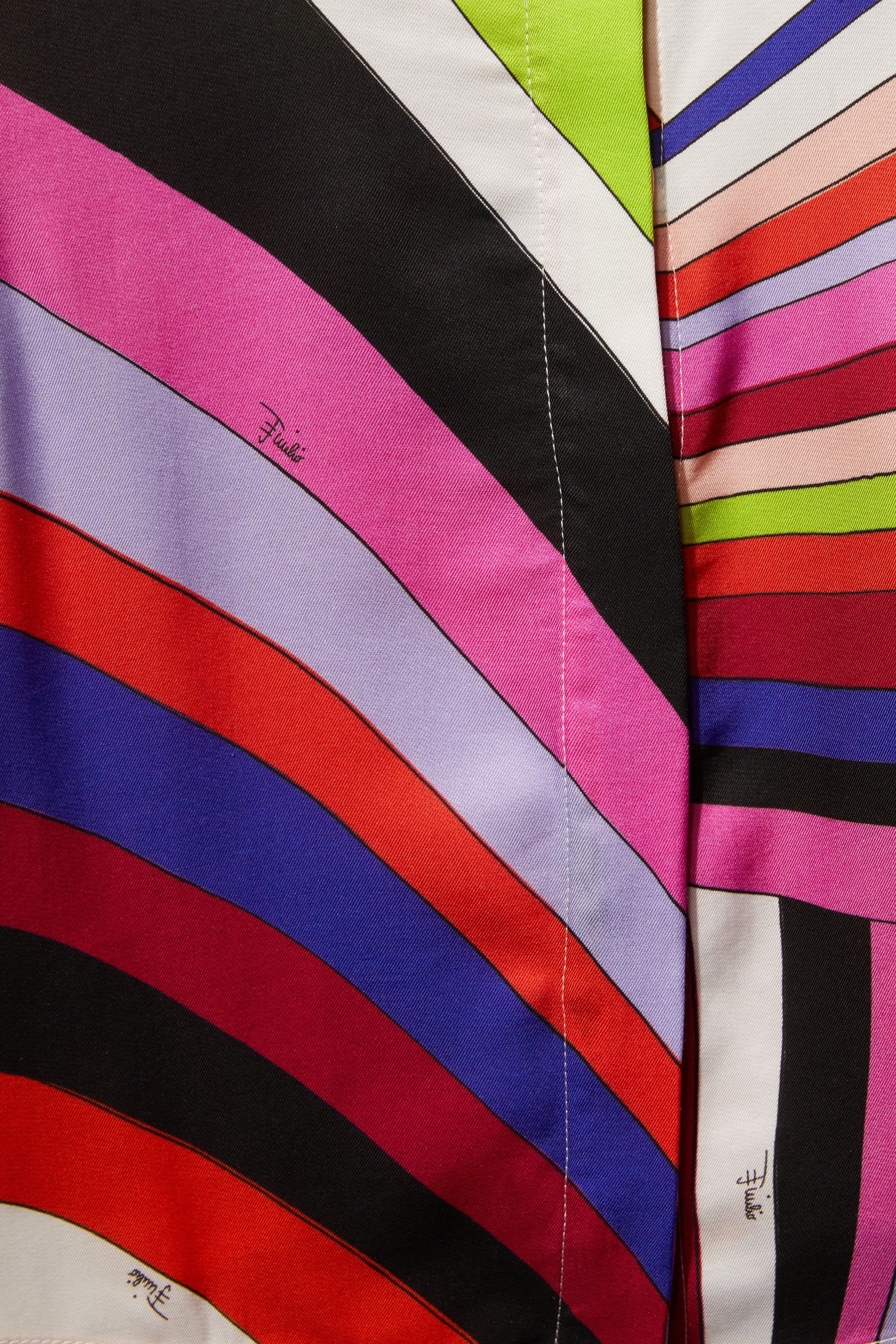 Iride-Print Shirt sold by Emilio Pucci product image thumbnail 3