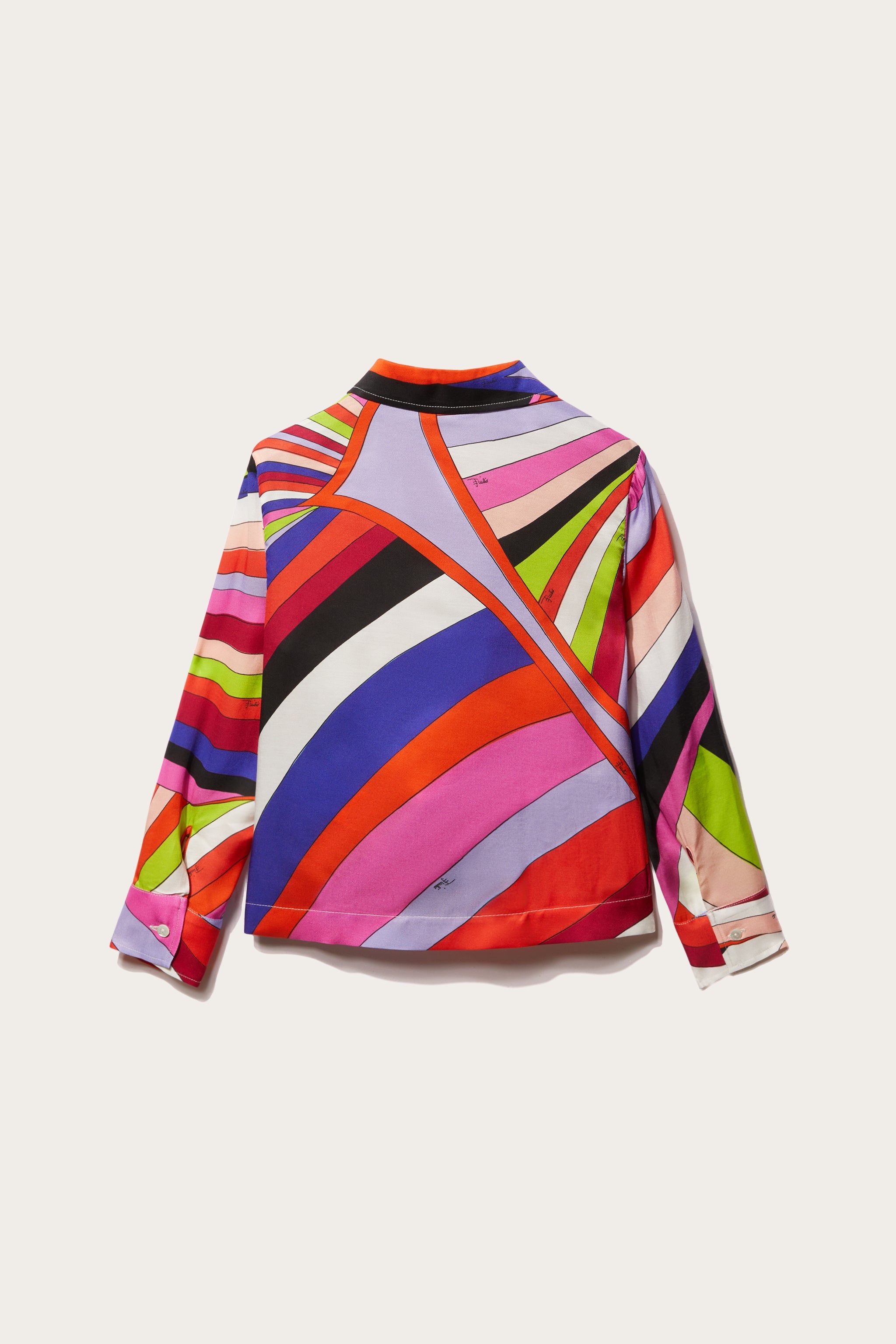 Iride-Print Shirt sold by Emilio Pucci product image thumbnail 2