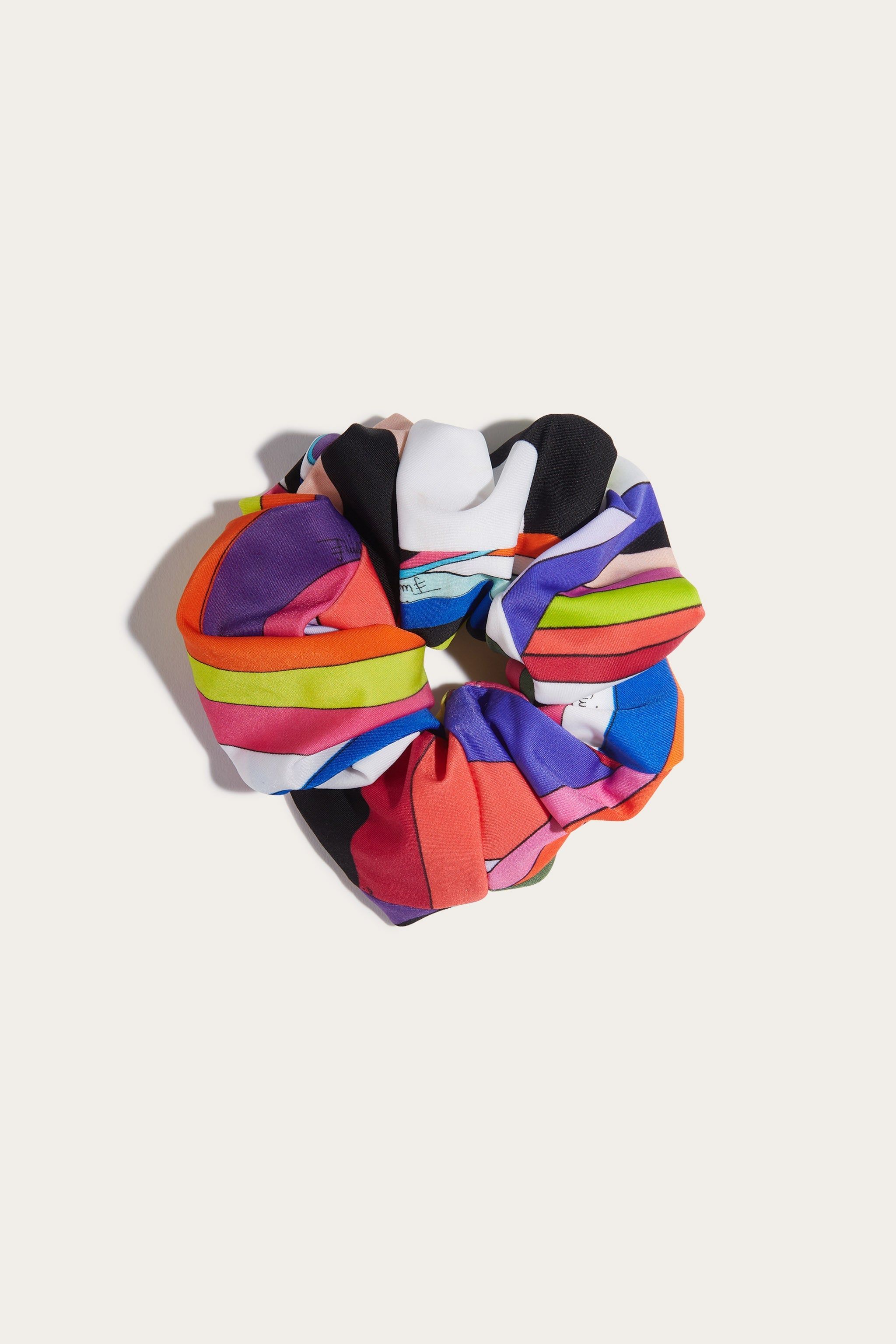 Elastico per capelli con stampa Iride sold by Emilio Pucci