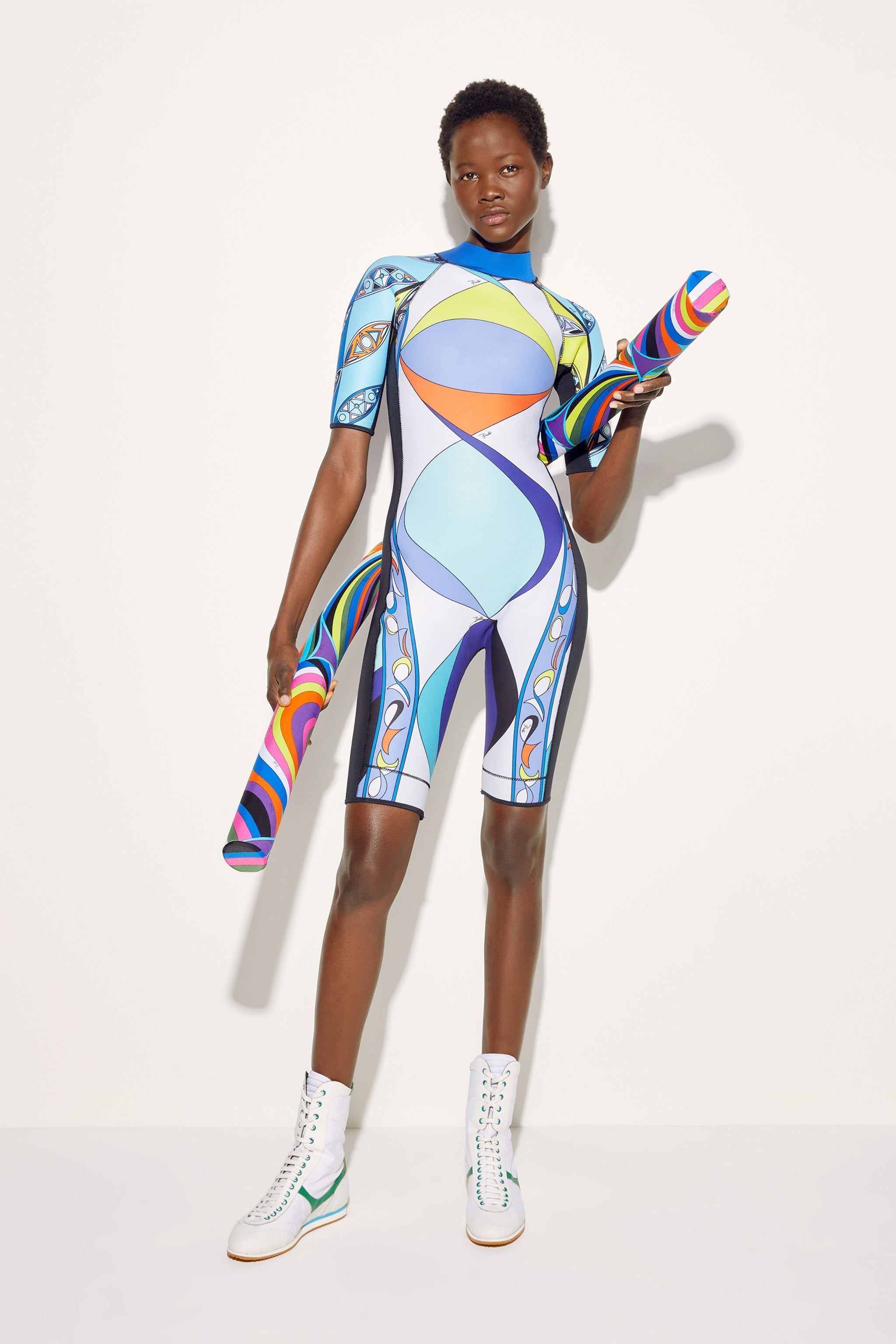 Galleggiante con stampa Iride sold by Emilio Pucci product image thumbnail 2