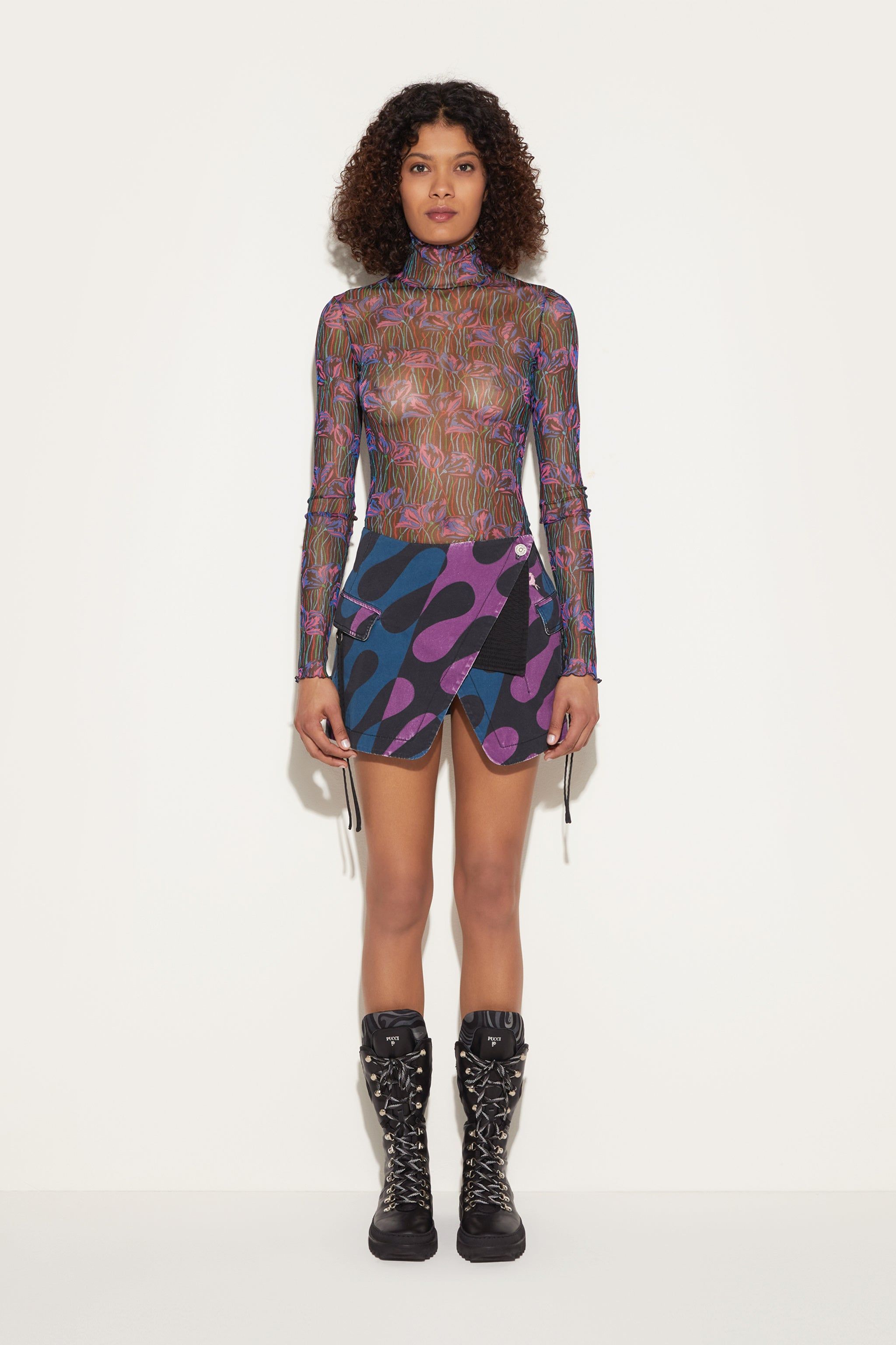 Top con stampa Fior di Loto sold by Emilio Pucci product image thumbnail 2