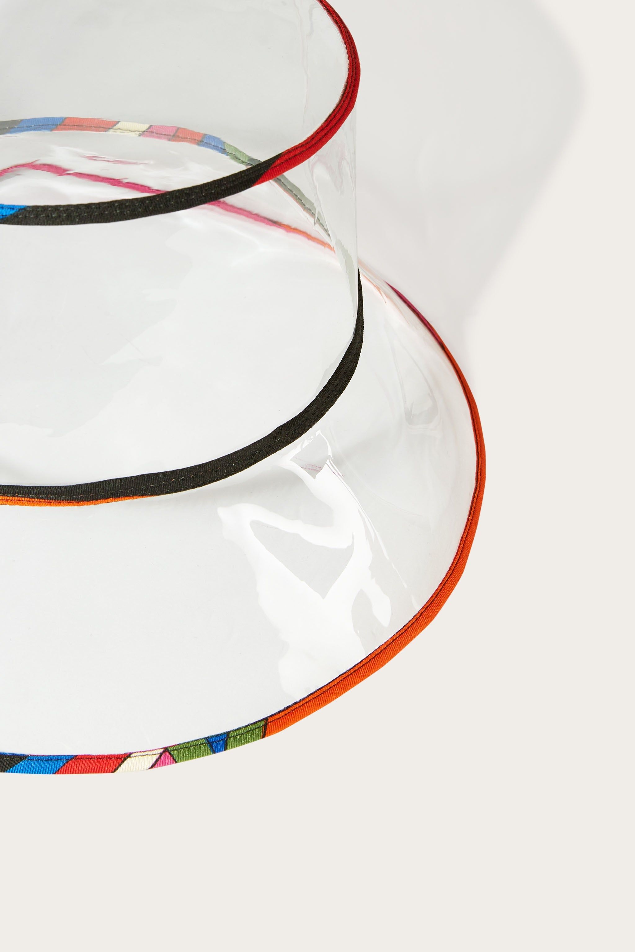 Cappello da pescatore trasparente con finiture Iride sold by Emilio Pucci product image thumbnail 2