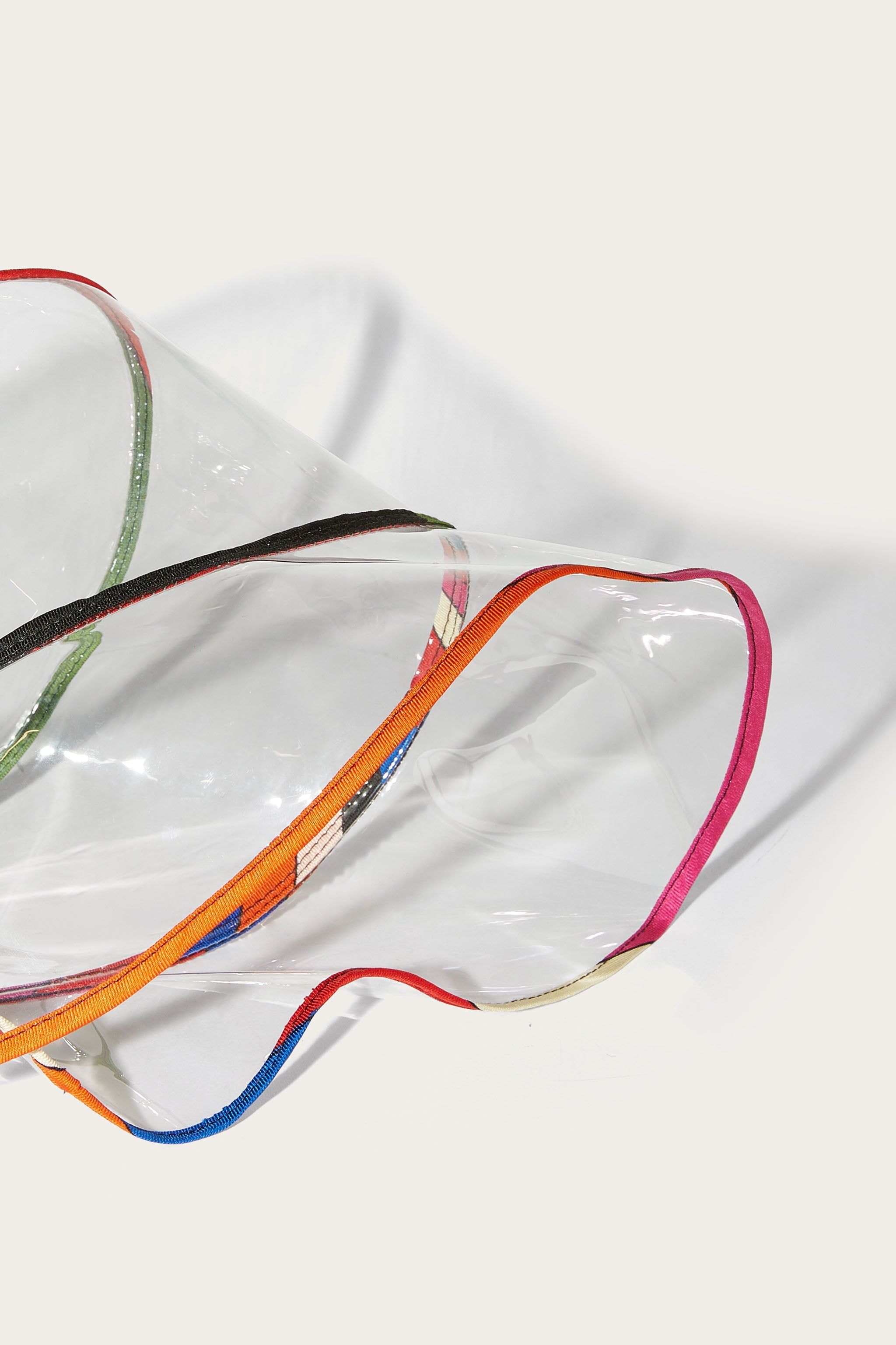 Cappello da pescatore trasparente con finiture Iride sold by Emilio Pucci product image thumbnail 3