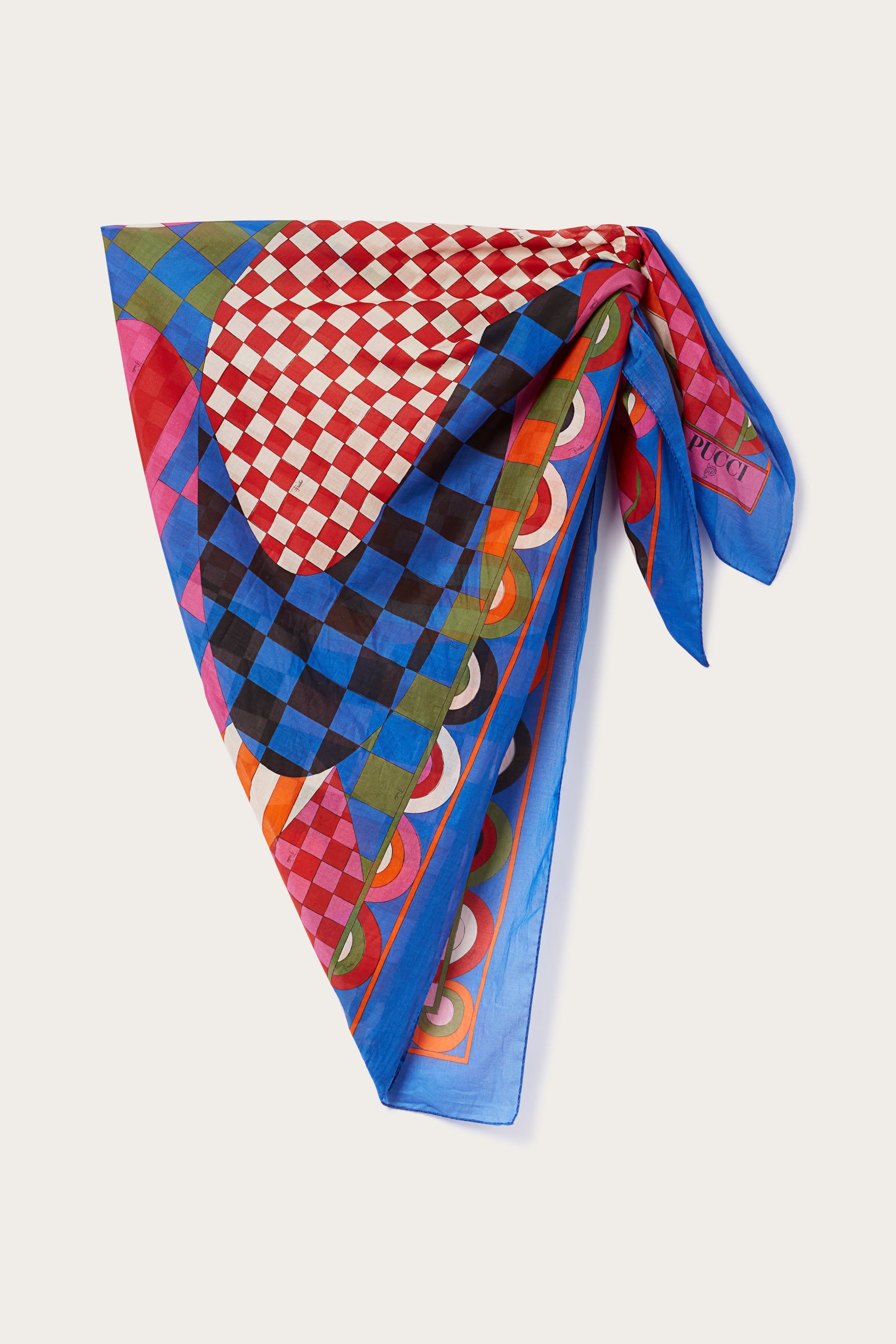 Sarong con stampa Giardino sold by Emilio Pucci