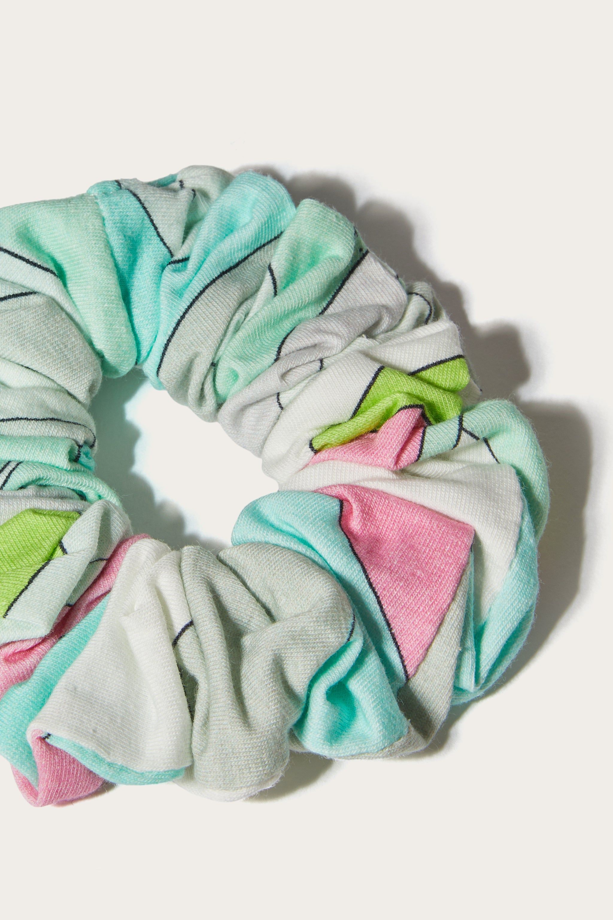 Iride-Print Hair Tie sold by Emilio Pucci product image thumbnail 3