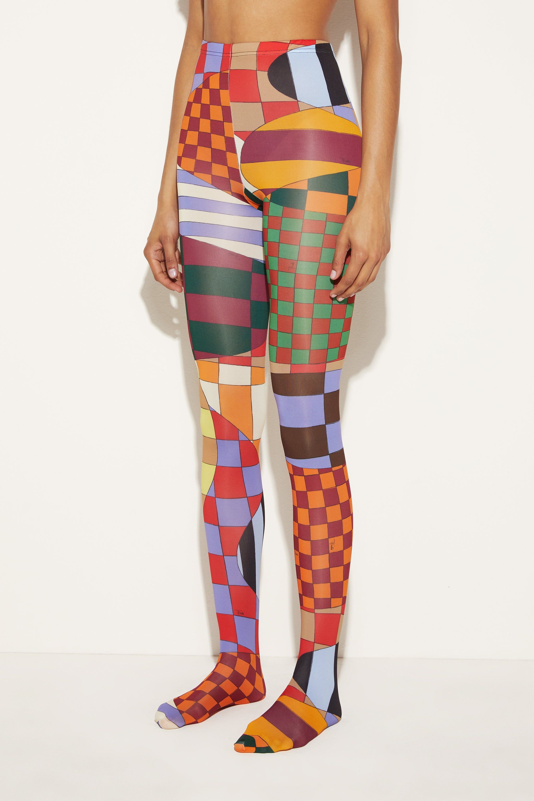 Collant con stampa Giardino sold by Emilio Pucci product image thumbnail 2