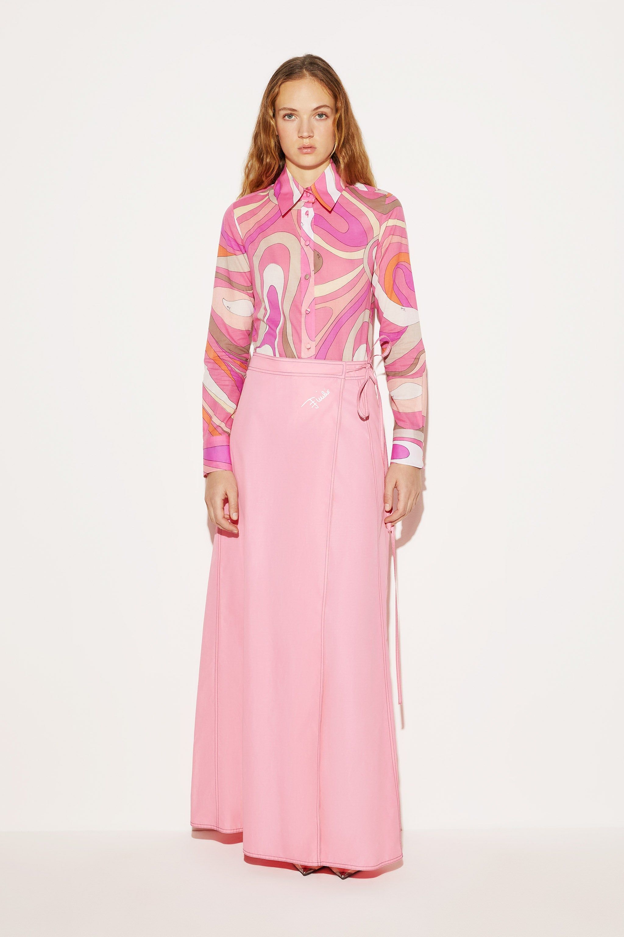 Gonna lunga a portafoglio sold by Emilio Pucci product image thumbnail 2