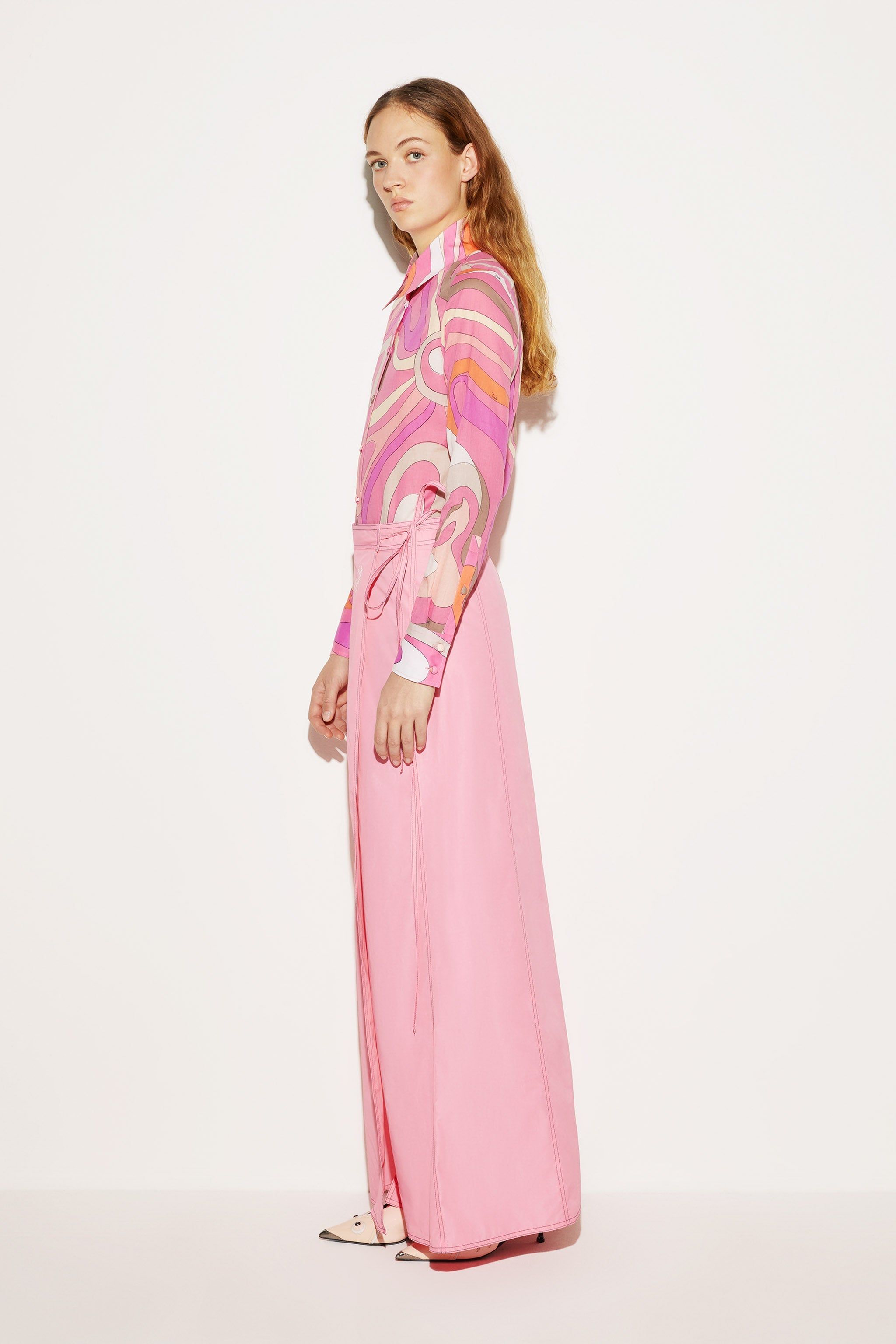 Gonna lunga a portafoglio sold by Emilio Pucci product image thumbnail 4