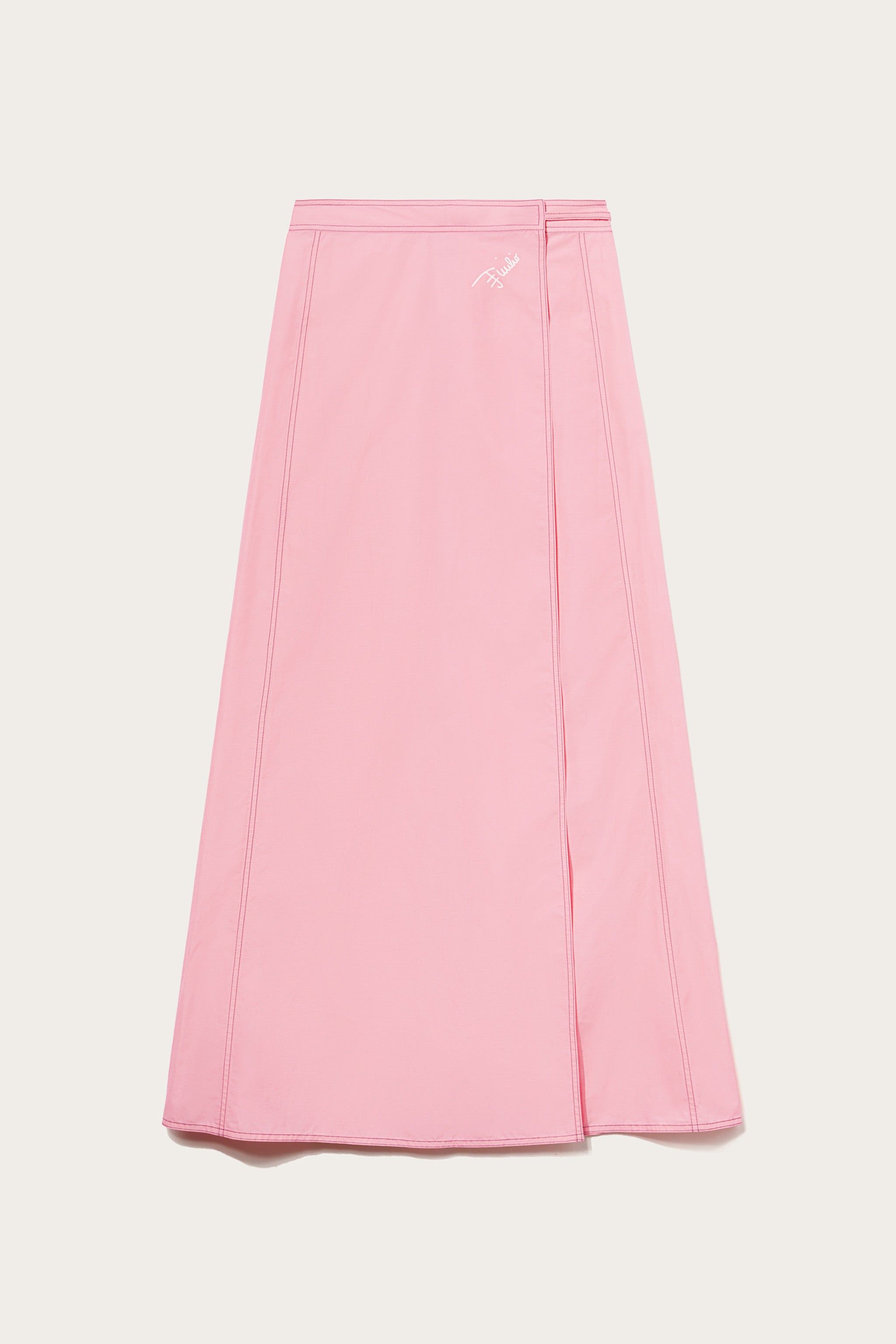 Gonna lunga a portafoglio sold by Emilio Pucci