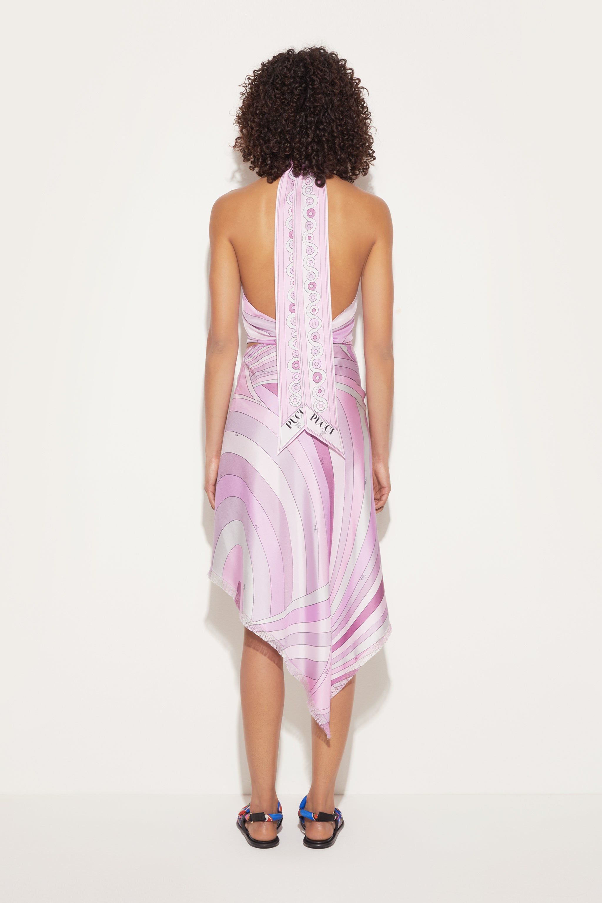 Gonna in seta con stampa Iride sold by Emilio Pucci product image thumbnail 5