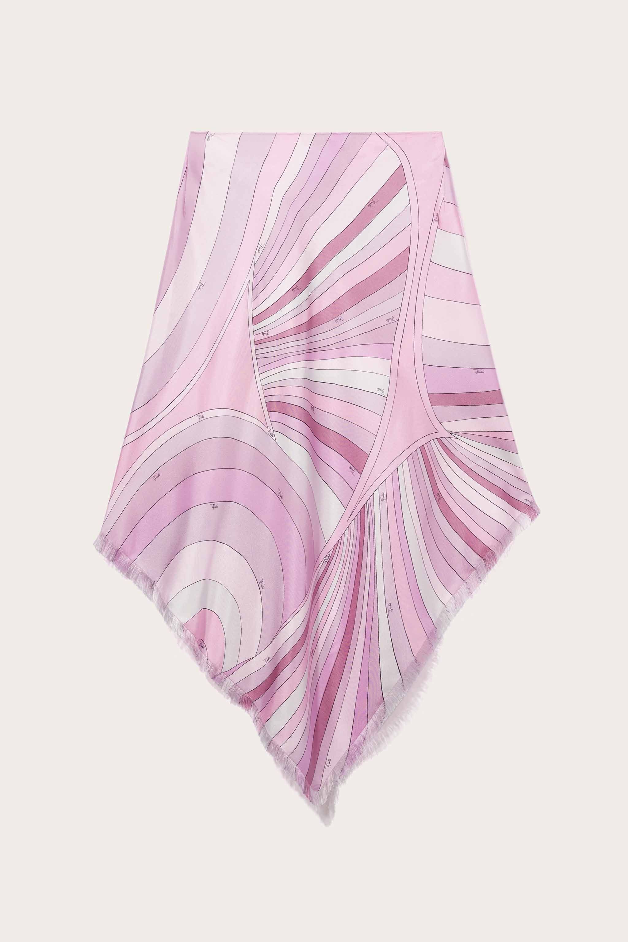 Gonna in seta con stampa Iride sold by Emilio Pucci product image thumbnail 4