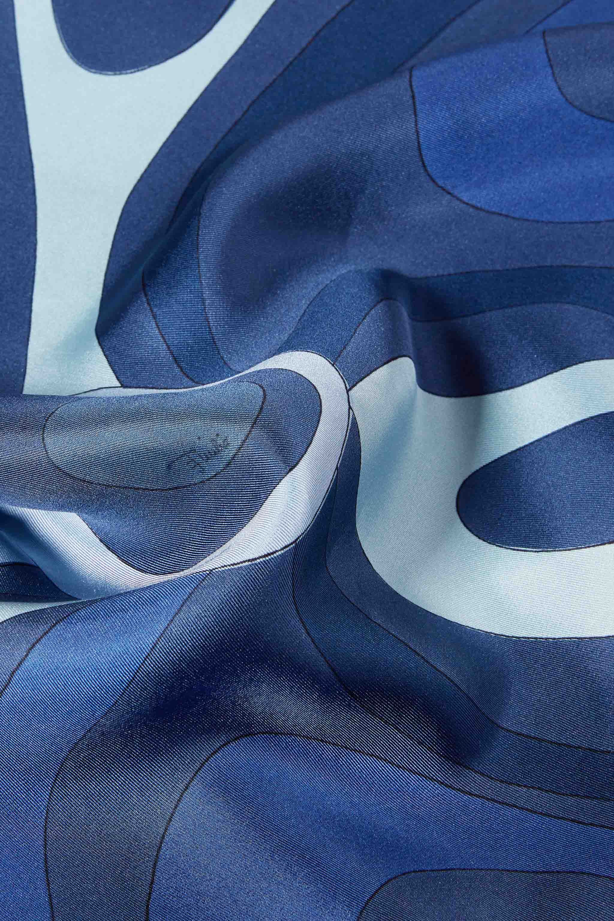 Carré grande in seta con stampa Marmo sold by Emilio Pucci product image thumbnail 4