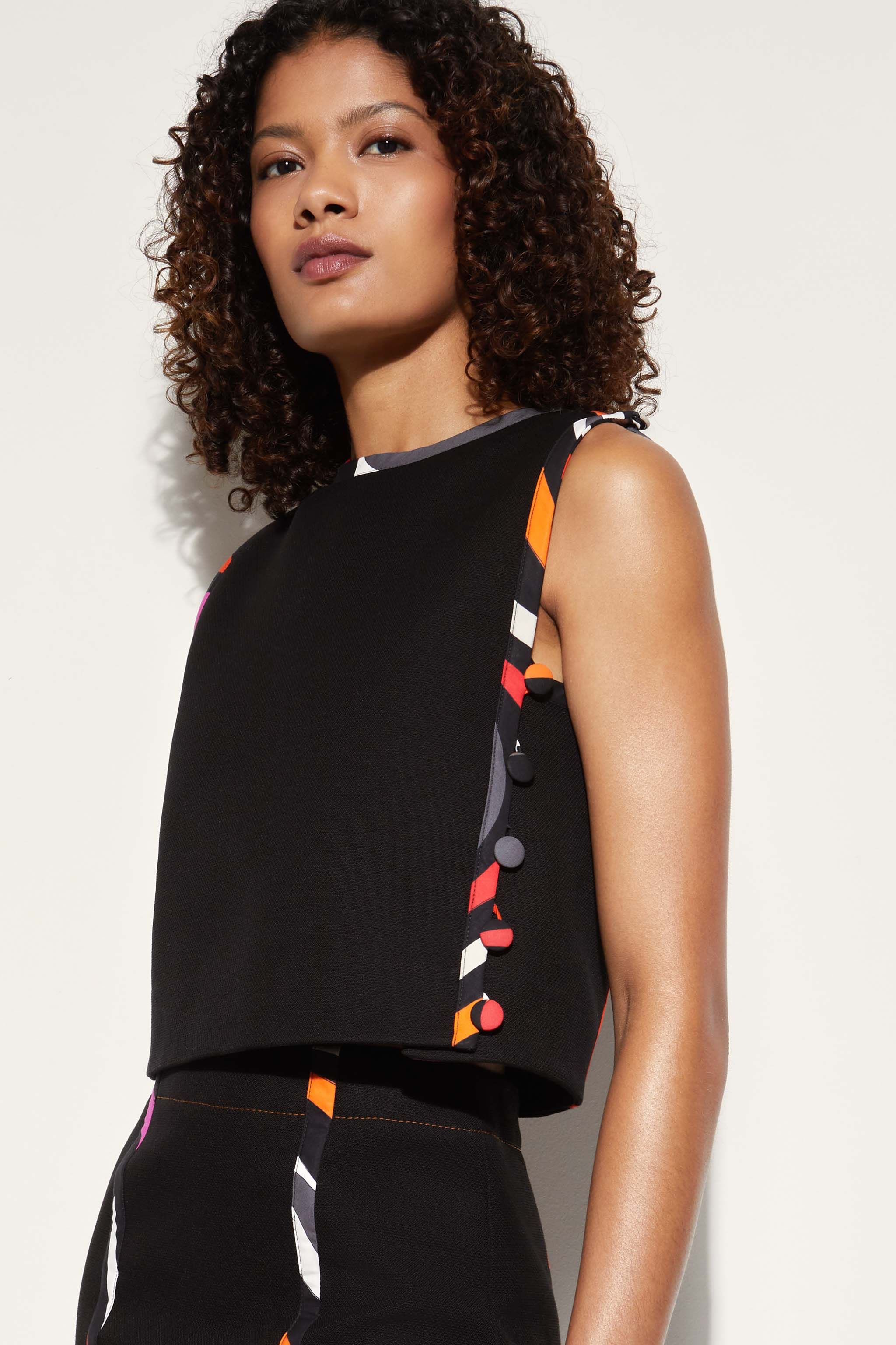 Crop top con finiture Marmo sold by Emilio Pucci product image thumbnail 5