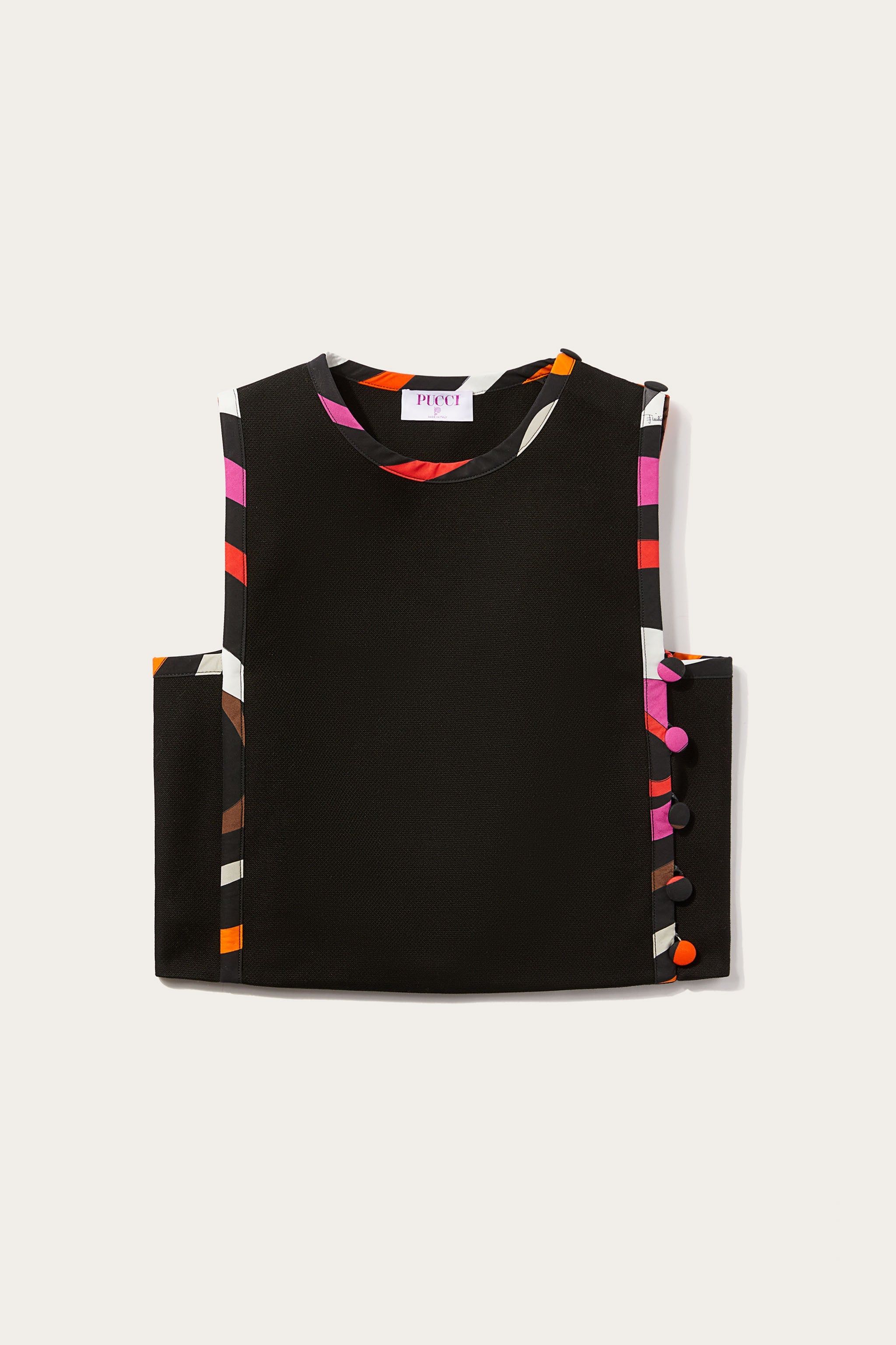 Crop top con finiture Marmo sold by Emilio Pucci