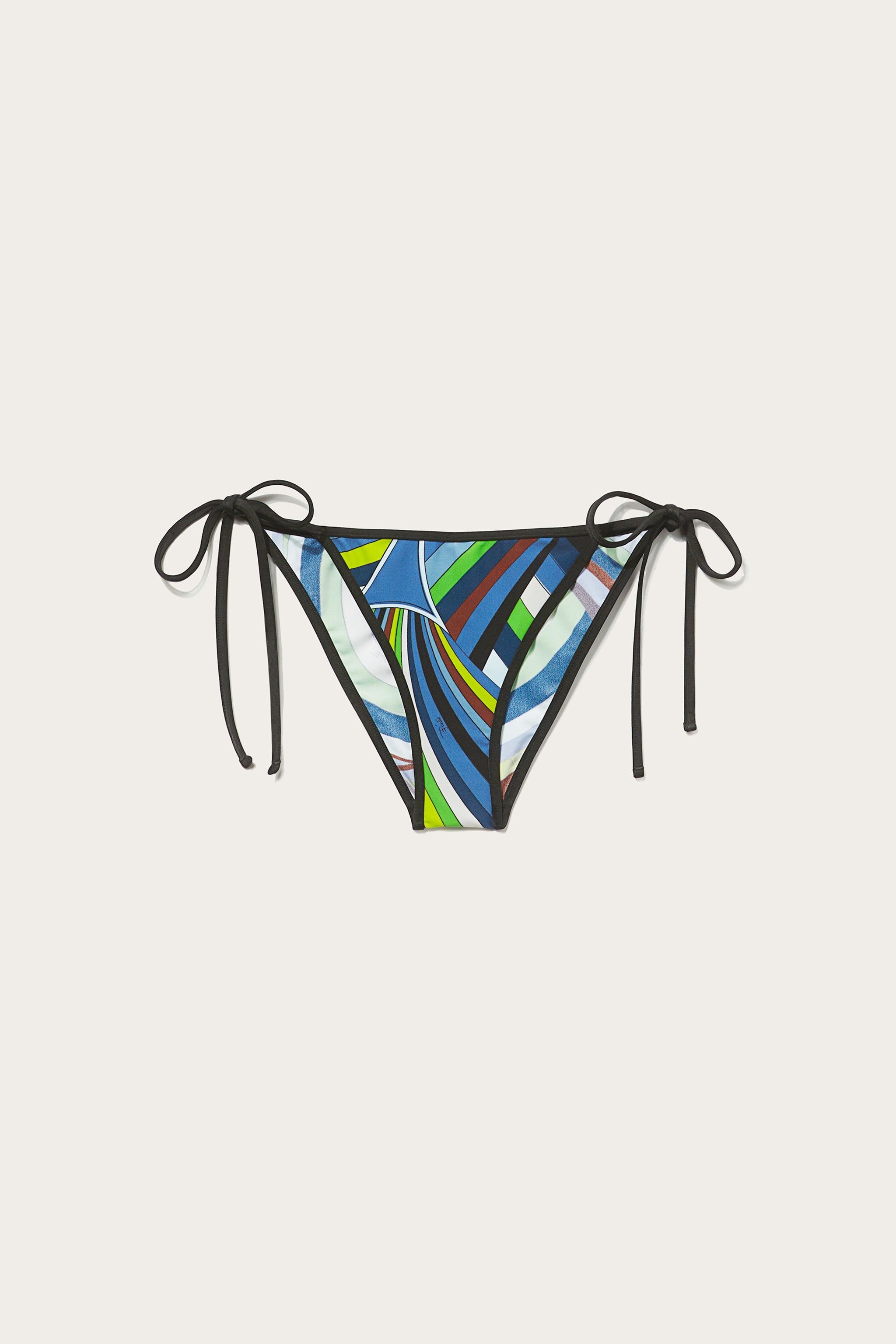 Slip bikini con stampa Iride sold by Emilio Pucci