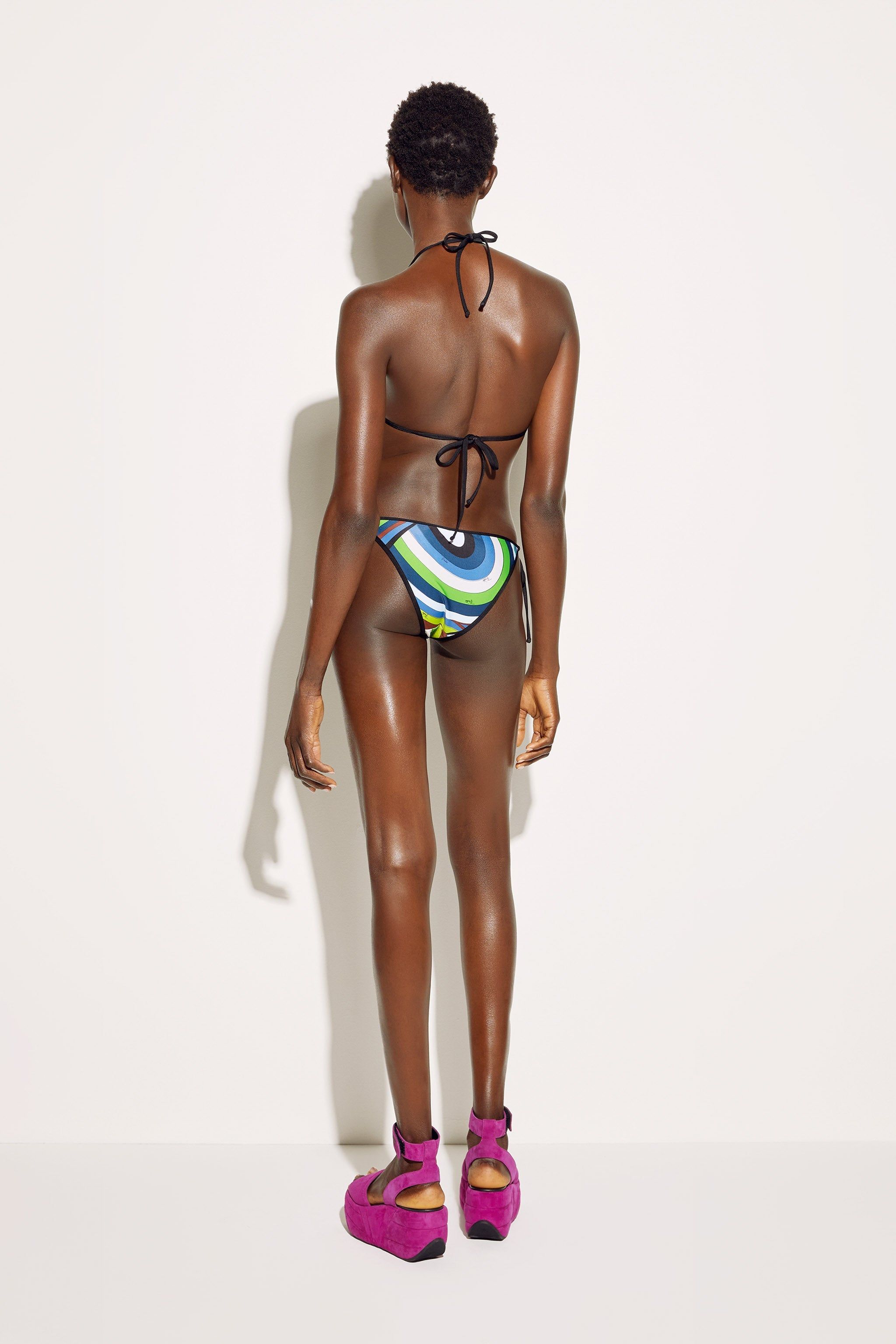 Slip bikini con stampa Iride sold by Emilio Pucci product image thumbnail 3
