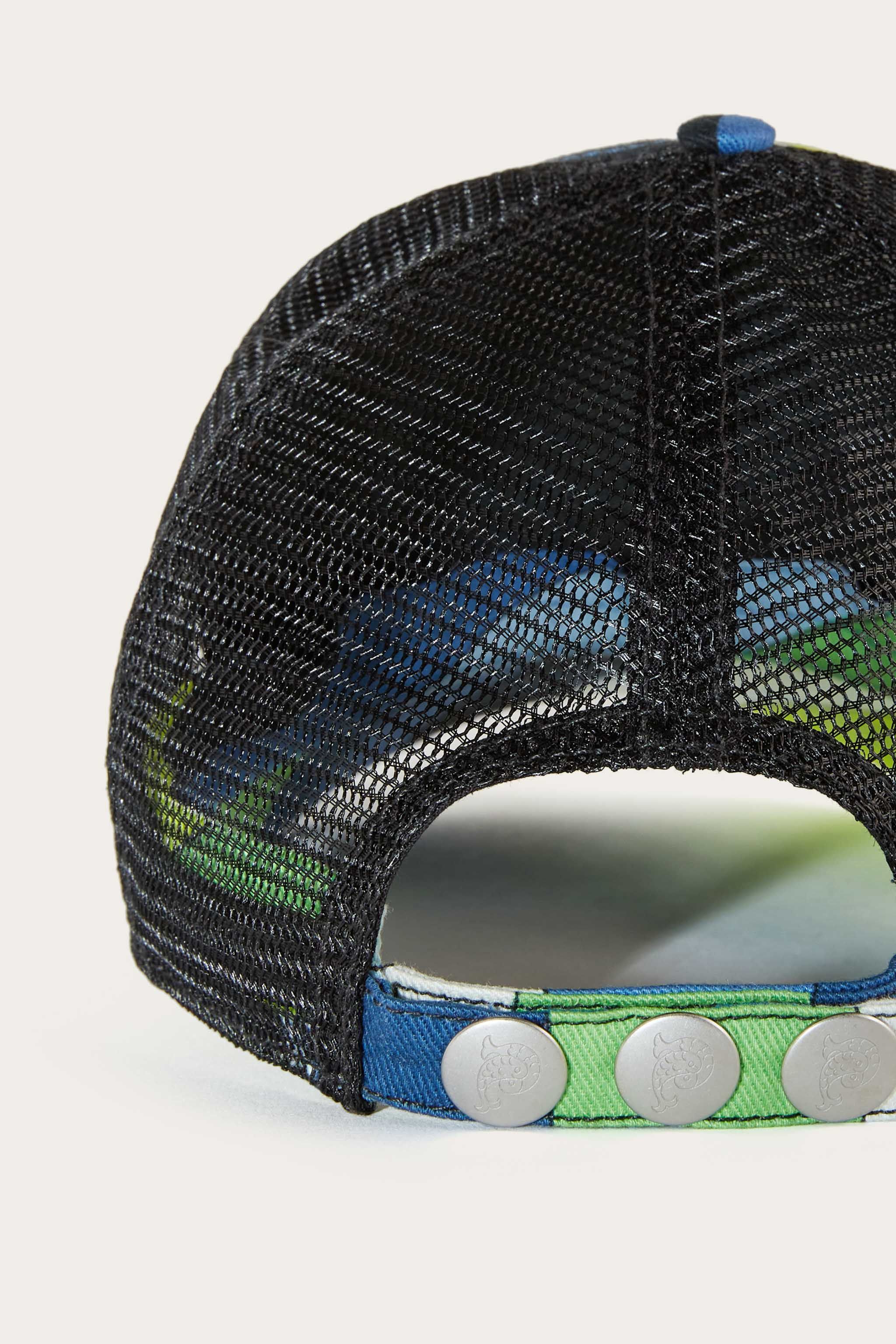Cappello da baseball in mesh con stampa Marmo sold by Emilio Pucci product image thumbnail 4