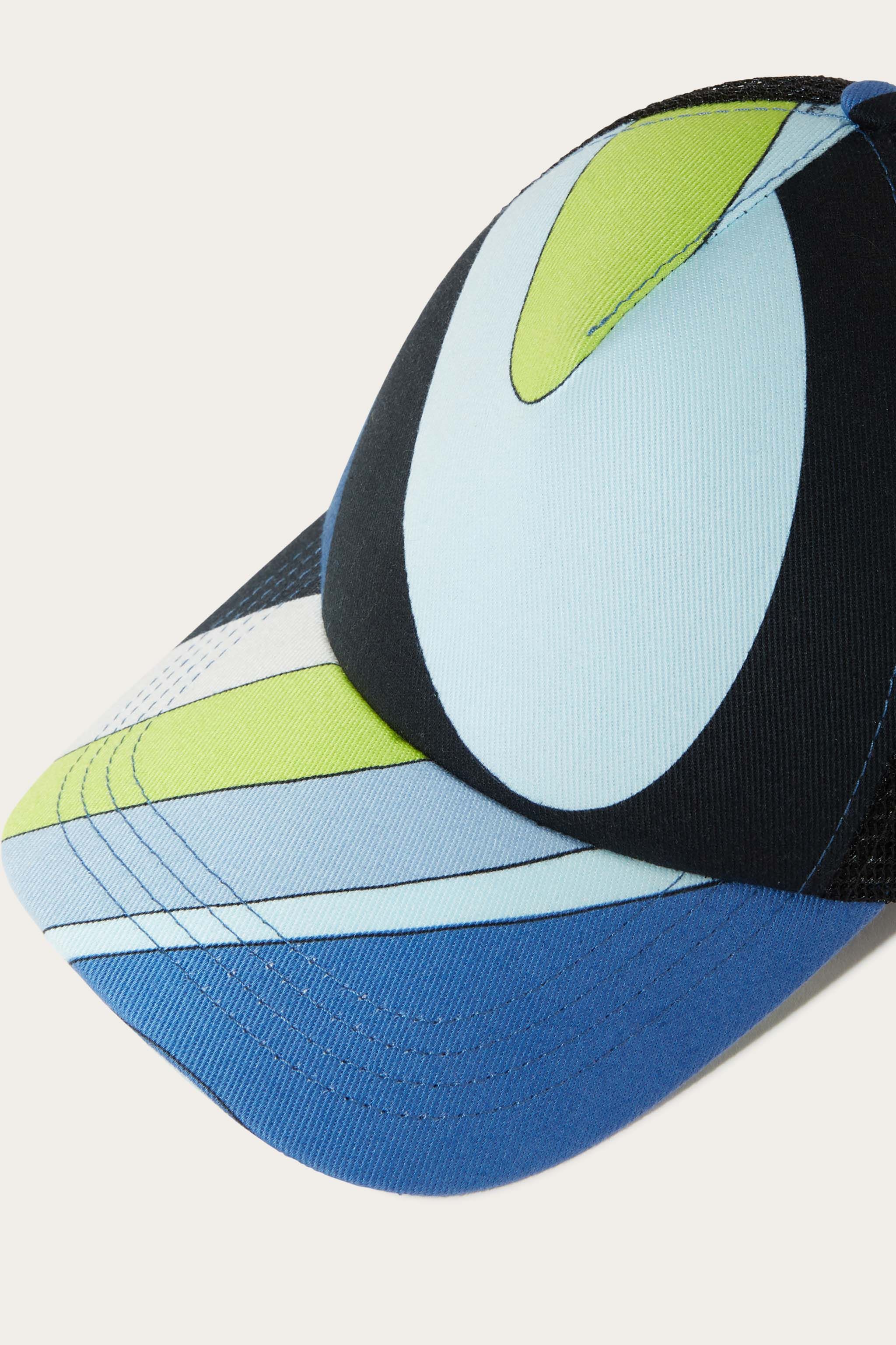 Cappello da baseball in mesh con stampa Marmo sold by Emilio Pucci product image thumbnail 3