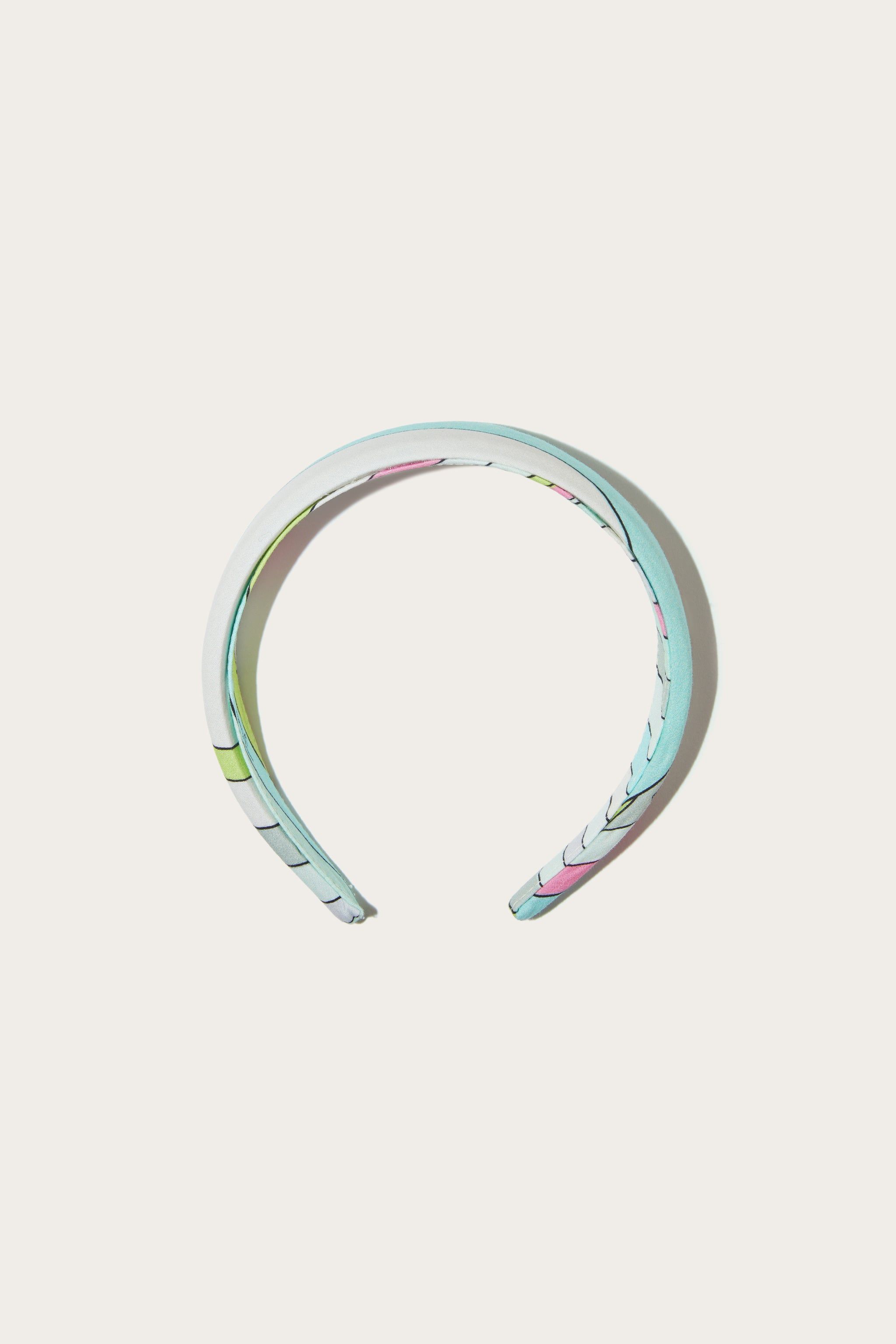 Iride-Print Headband sold by Emilio Pucci