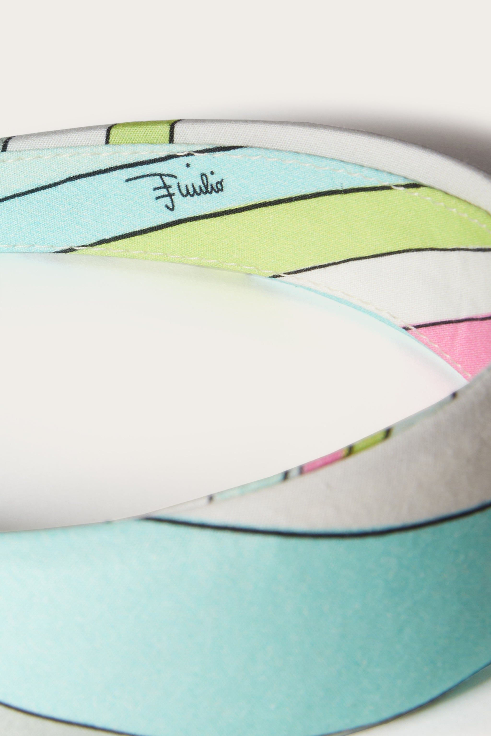 Iride-Print Headband sold by Emilio Pucci product image thumbnail 3